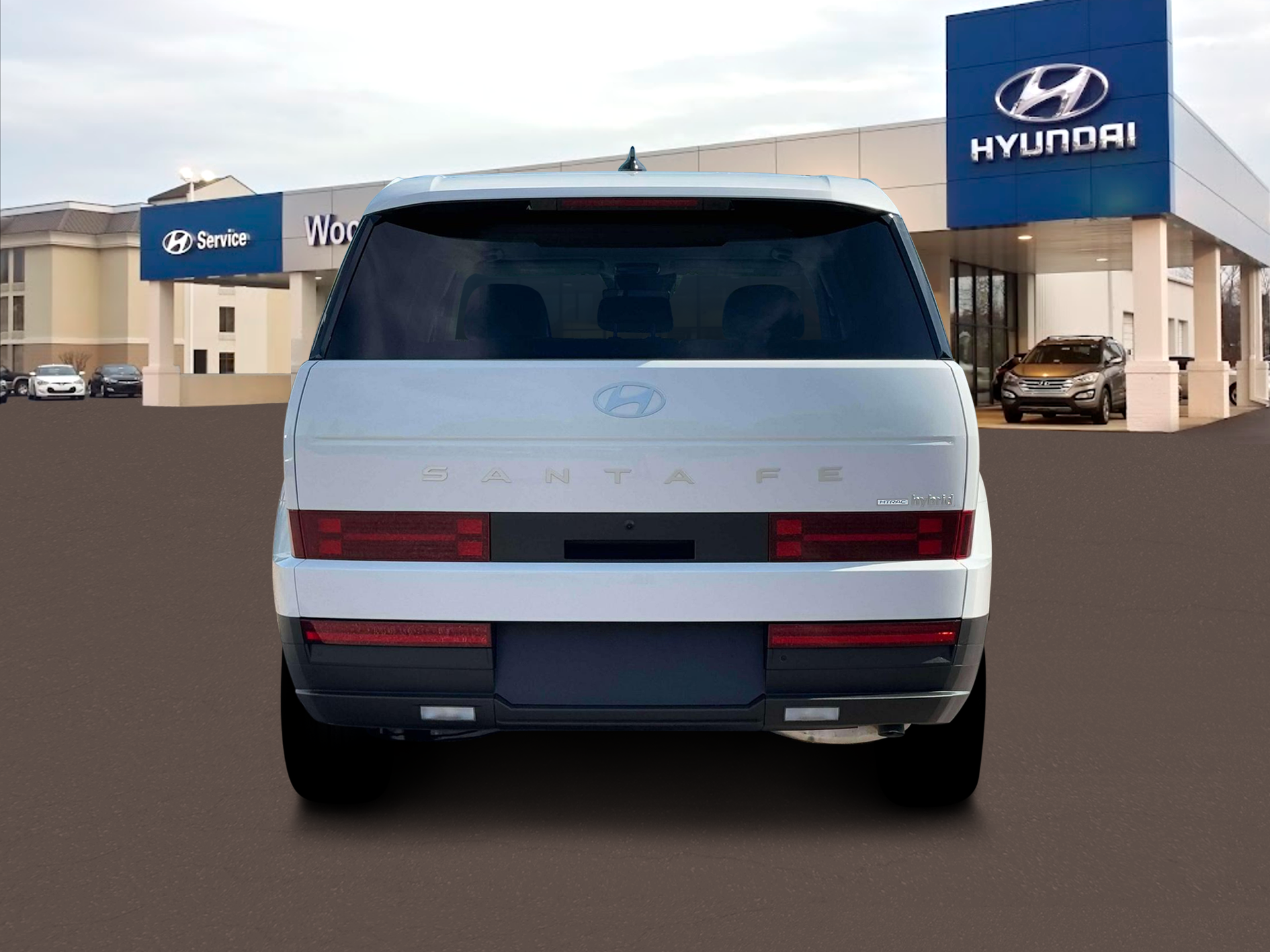 2026 Hyundai SANTA FE HYBRID SE