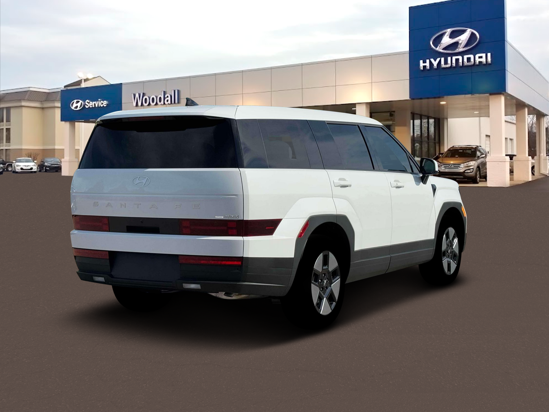 2026 Hyundai SANTA FE HYBRID SE