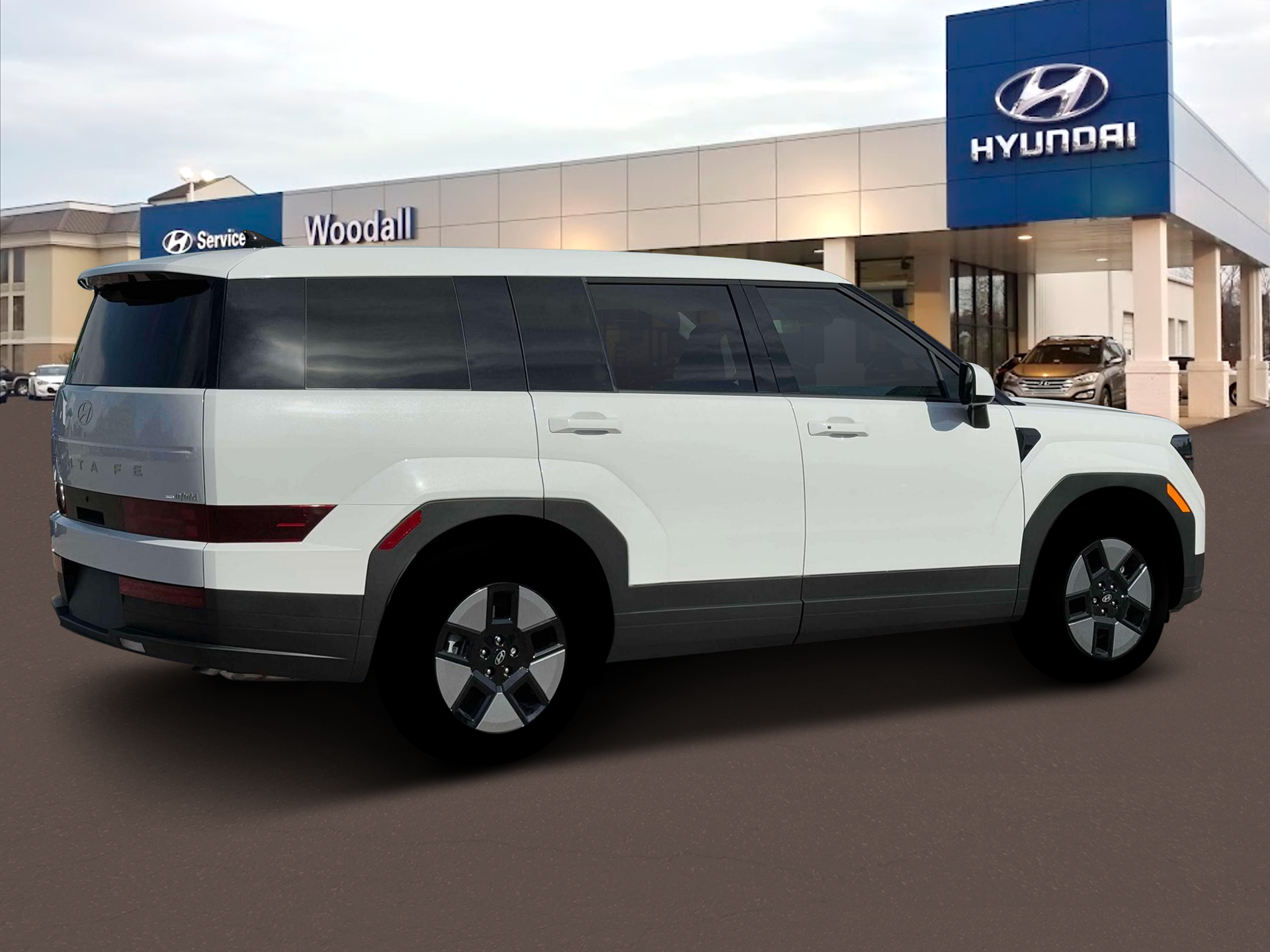 2026 Hyundai SANTA FE HYBRID SE