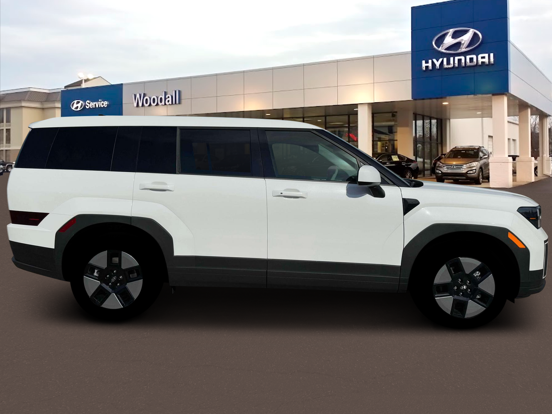 2026 Hyundai SANTA FE HYBRID SE