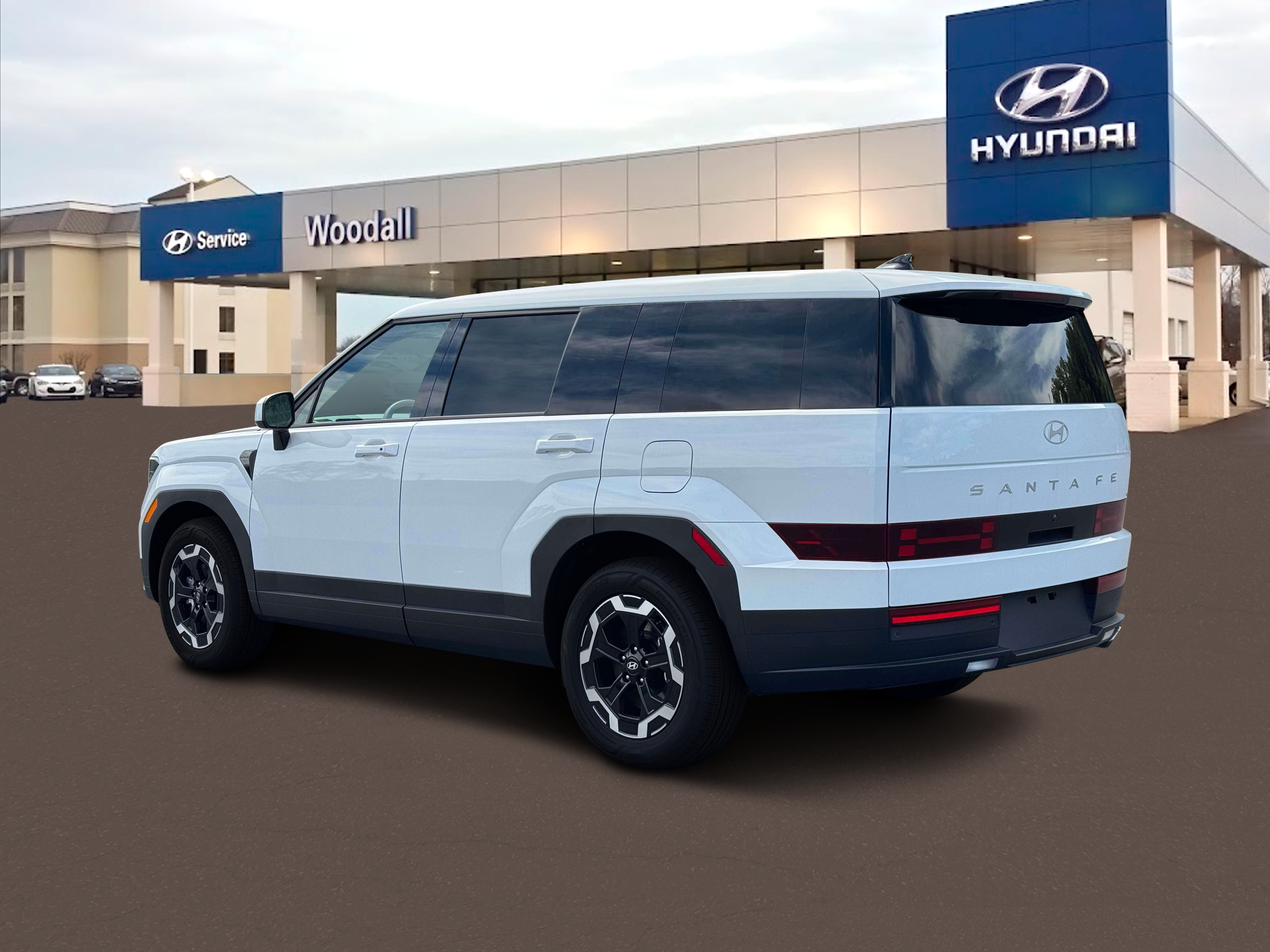 2027 Hyundai SANTA FE SE AWD