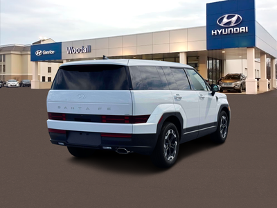 2027 Hyundai SANTA FE SE AWD