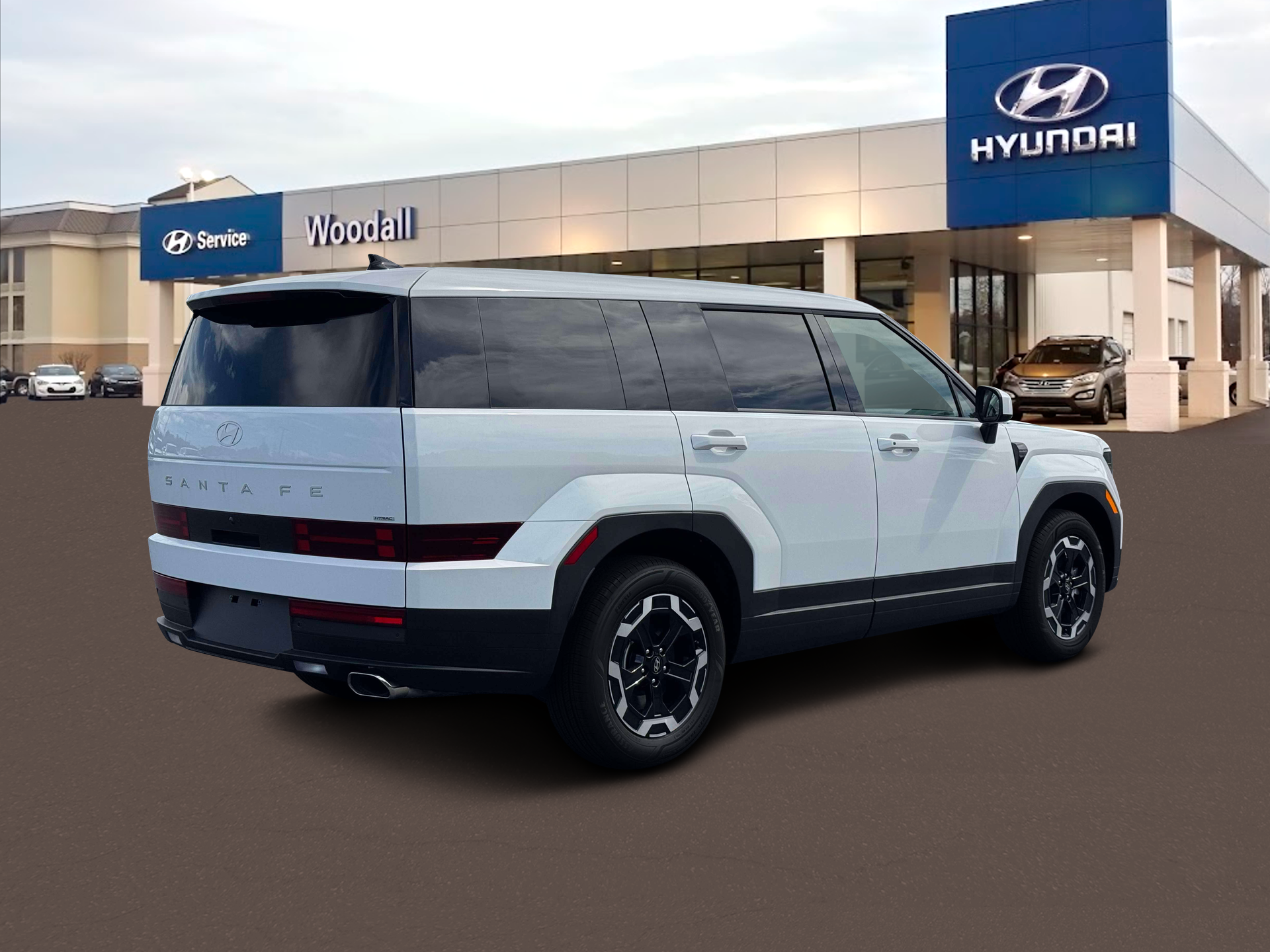 2027 Hyundai SANTA FE SE AWD