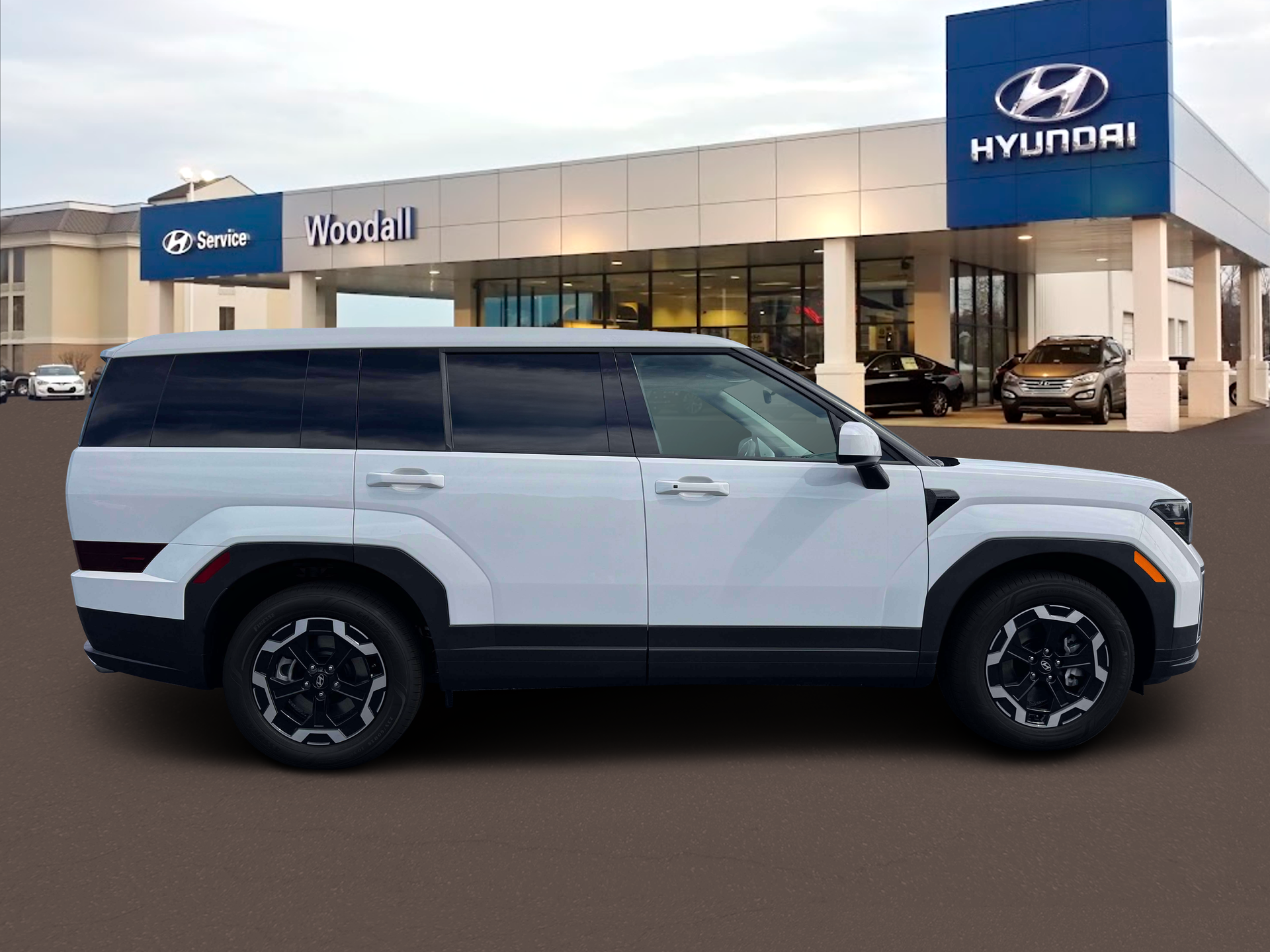 2027 Hyundai SANTA FE SE AWD