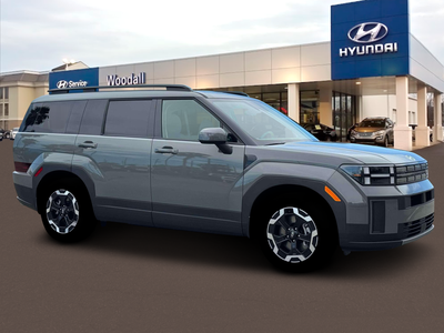 2026 Hyundai SANTA FE SEL FWD