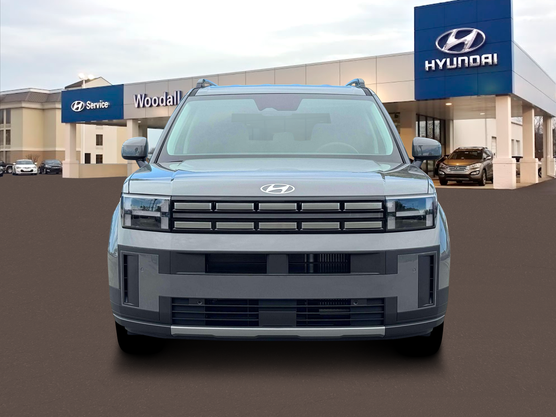 2026 Hyundai SANTA FE SEL FWD