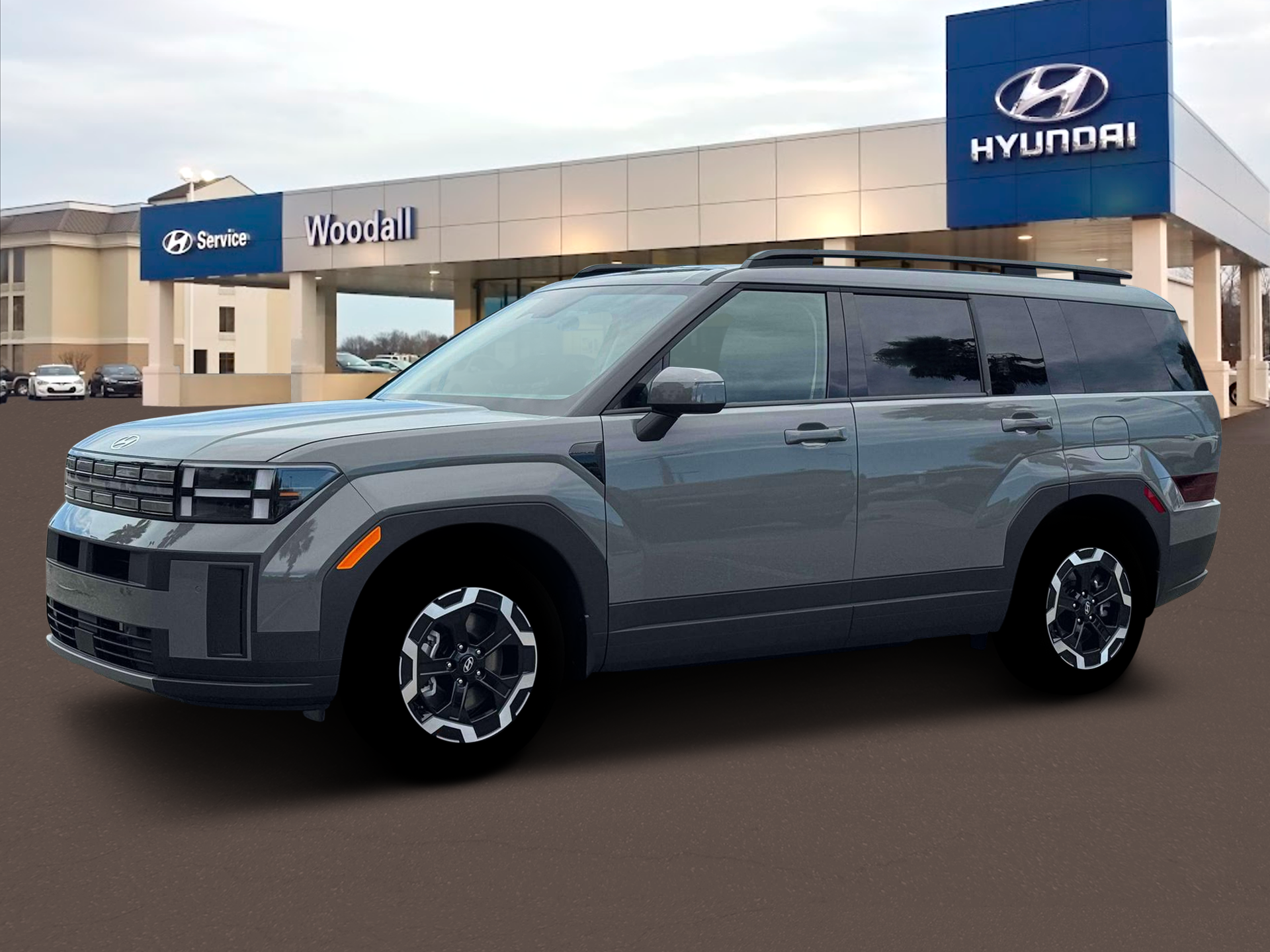 2026 Hyundai SANTA FE SEL FWD