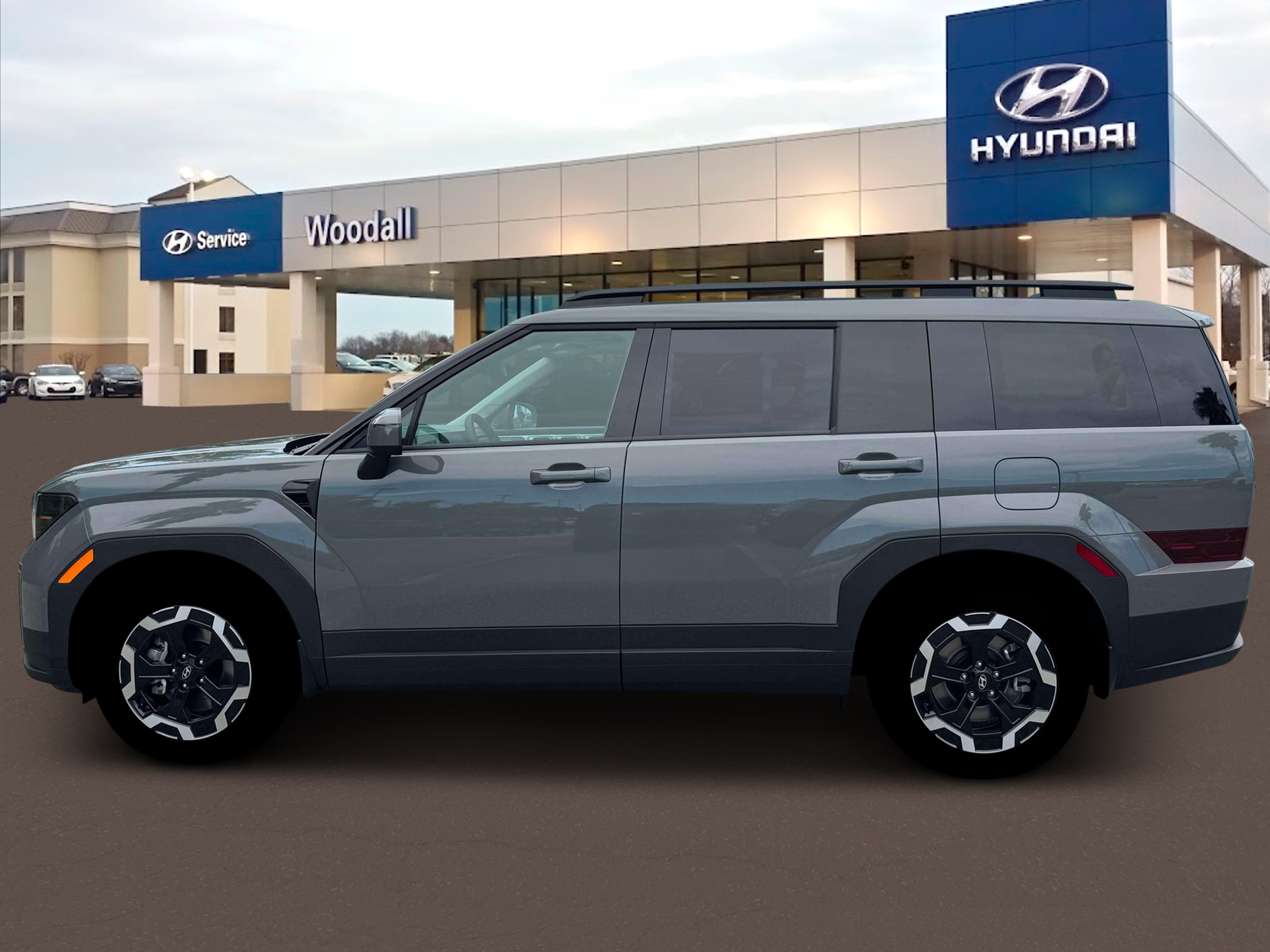 2026 Hyundai SANTA FE SEL FWD