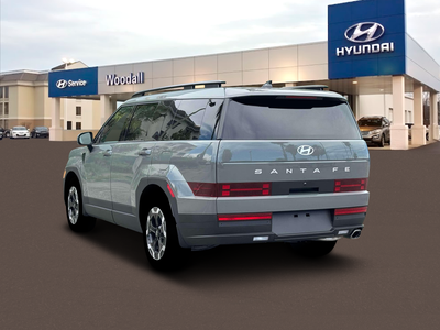 2026 Hyundai SANTA FE SEL FWD