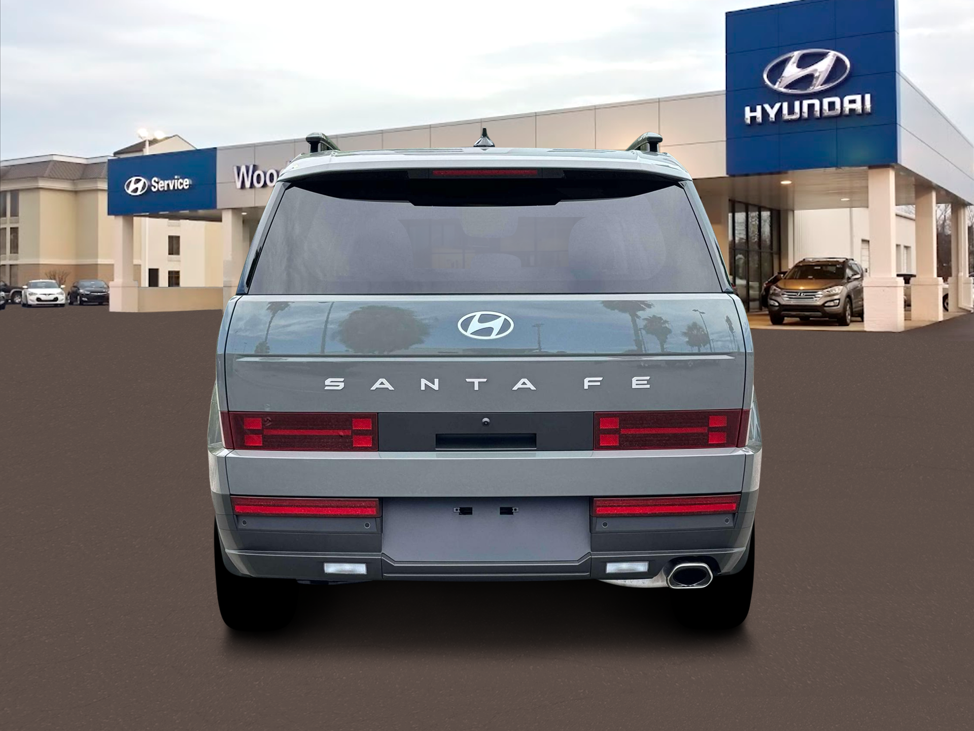 2026 Hyundai SANTA FE SEL FWD