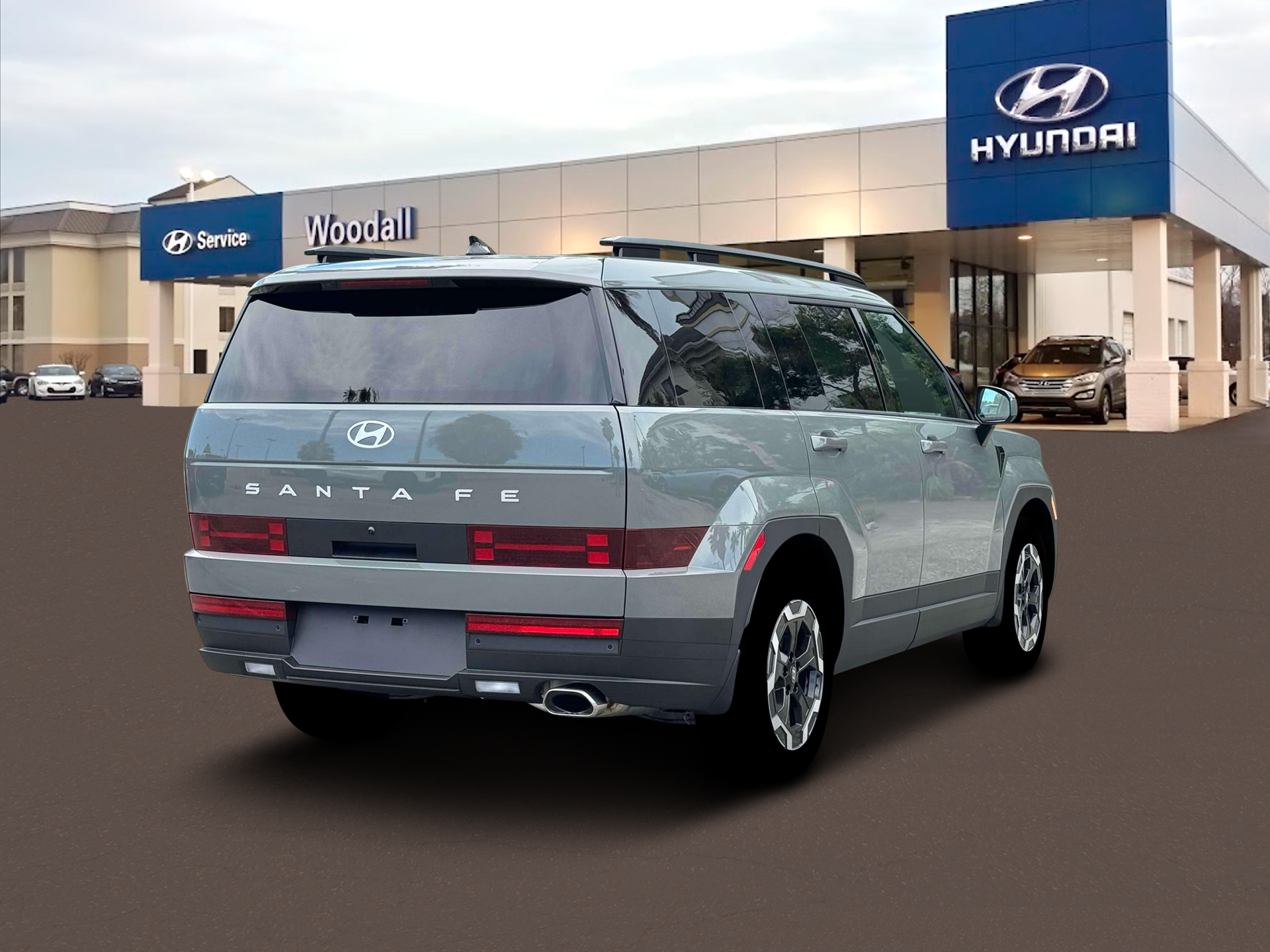 2026 Hyundai SANTA FE SEL FWD