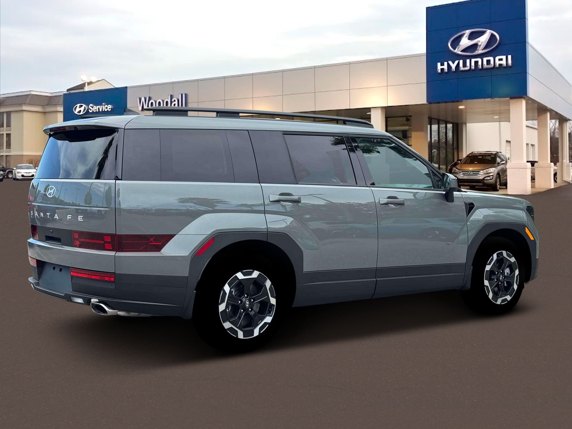 2026 Hyundai SANTA FE SEL FWD