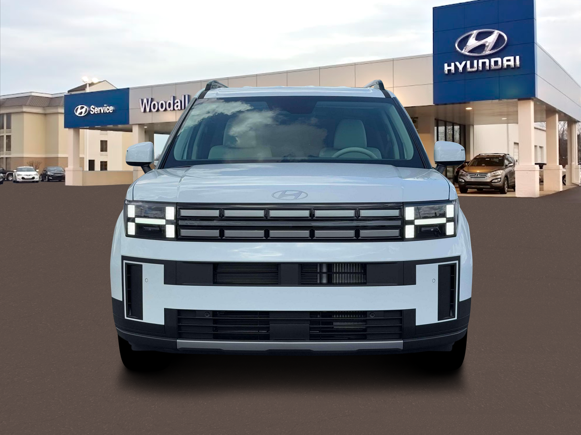 2026 Hyundai SANTA FE SEL FWD