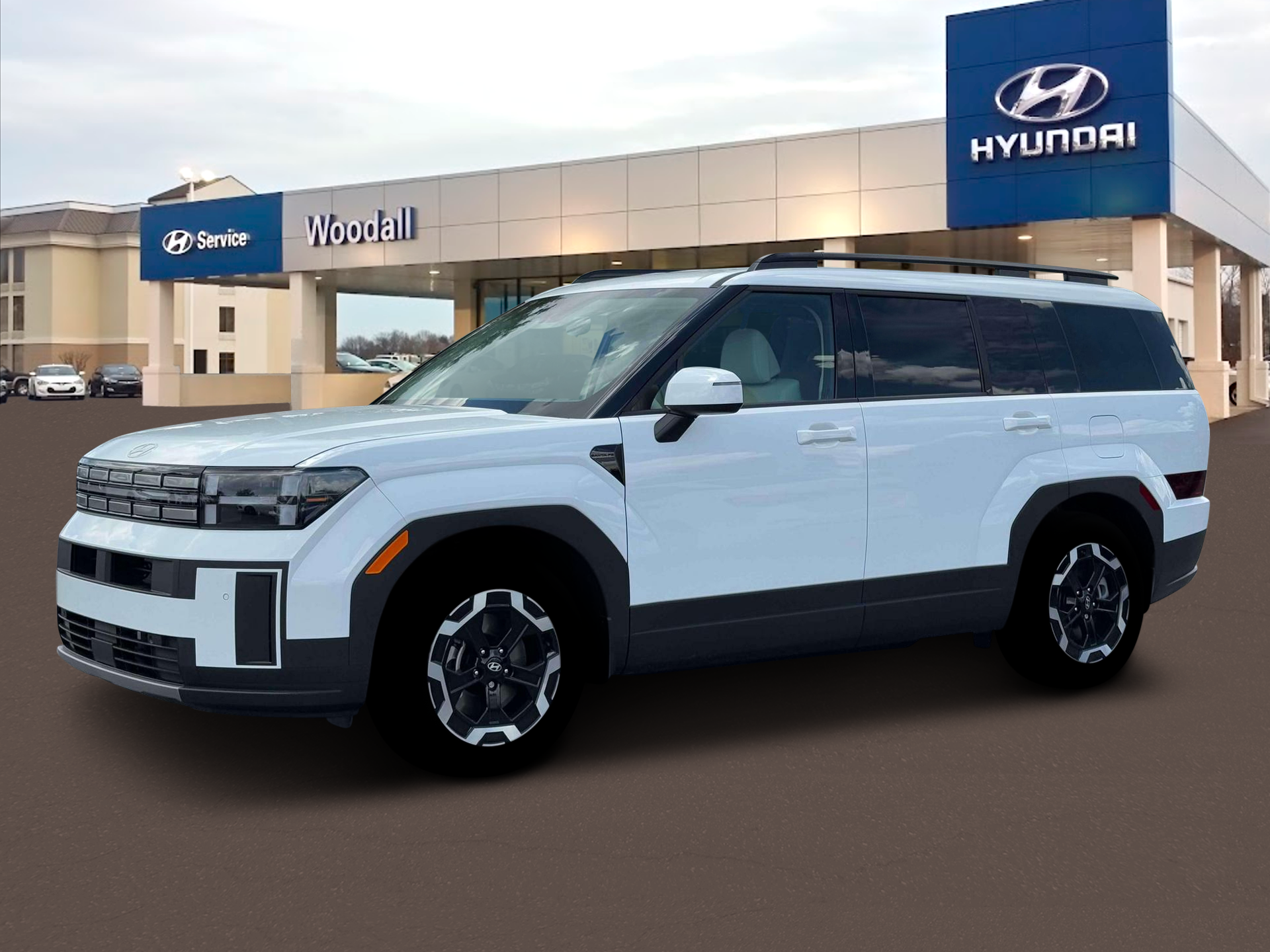 2026 Hyundai SANTA FE SEL FWD