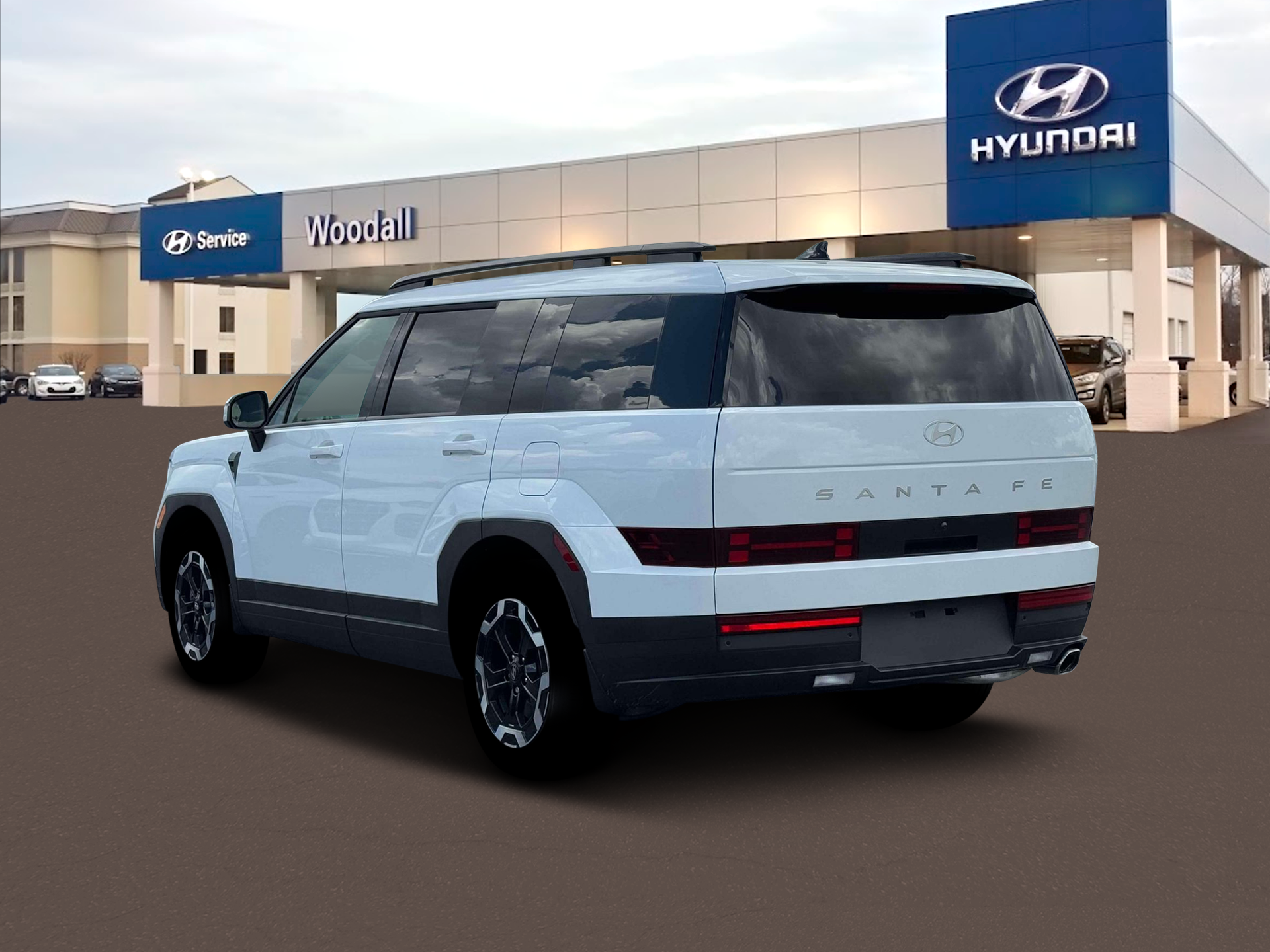 2026 Hyundai SANTA FE SEL FWD