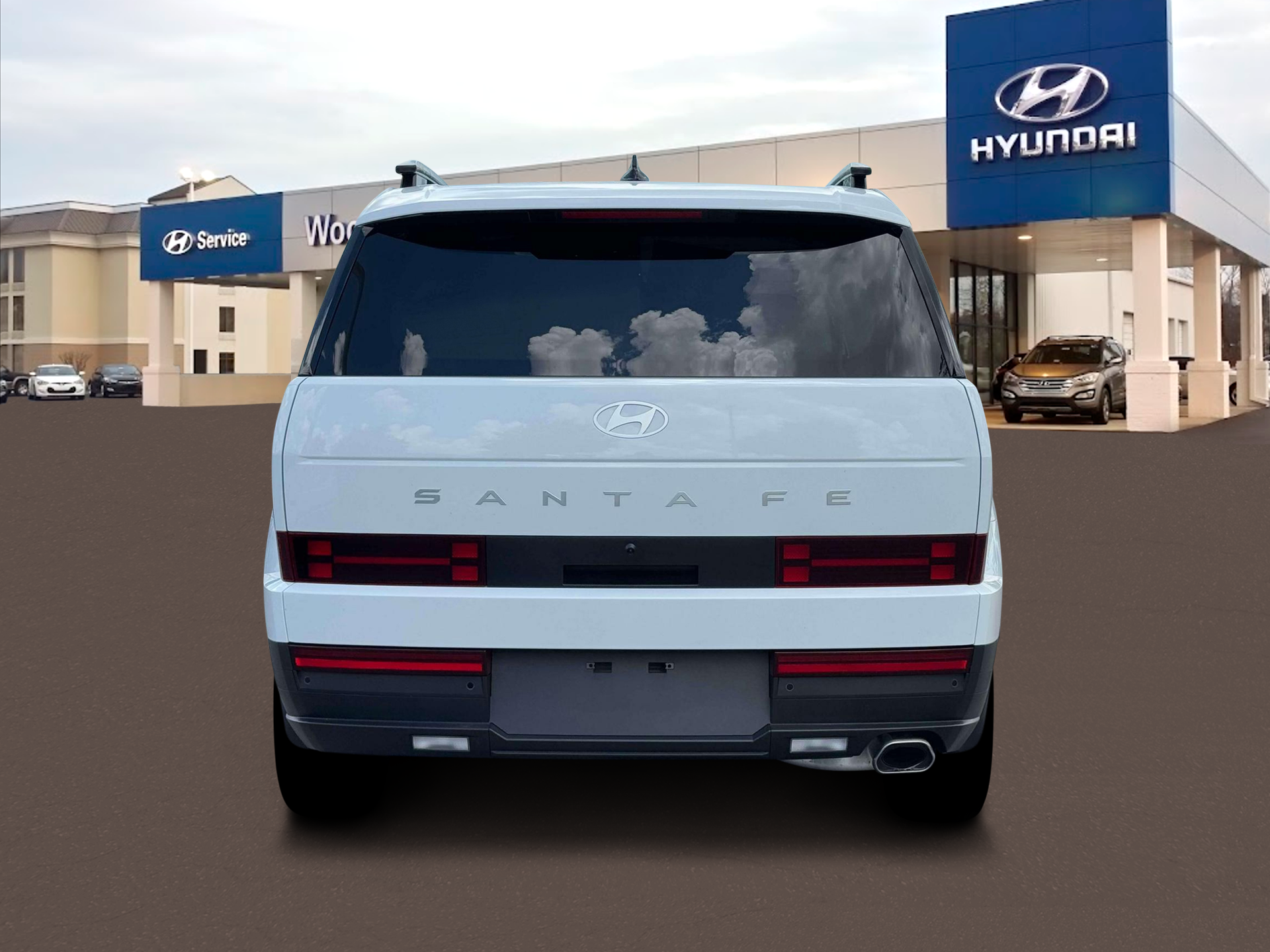 2026 Hyundai SANTA FE SEL FWD