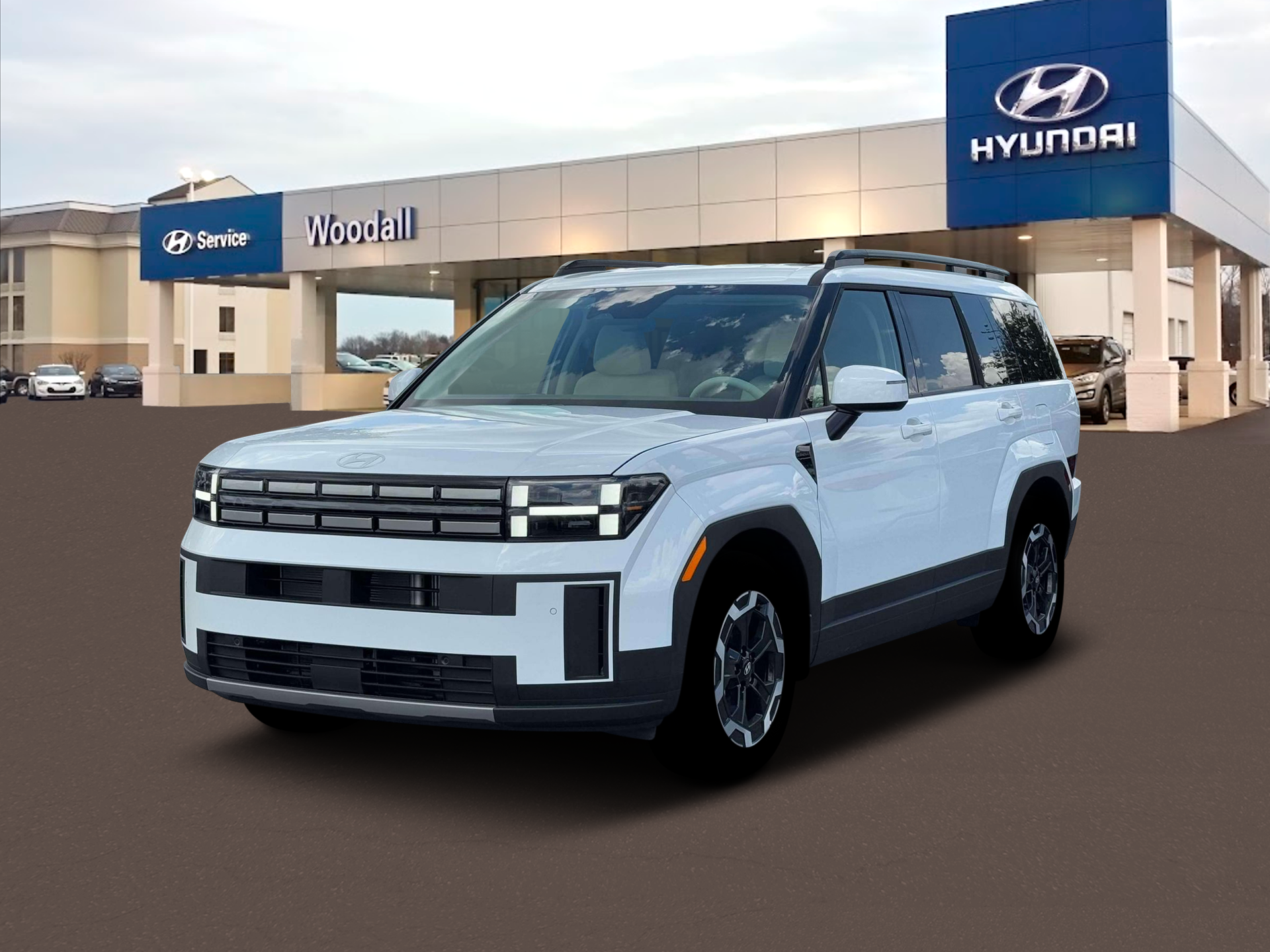 2026 Hyundai SANTA FE SEL FWD