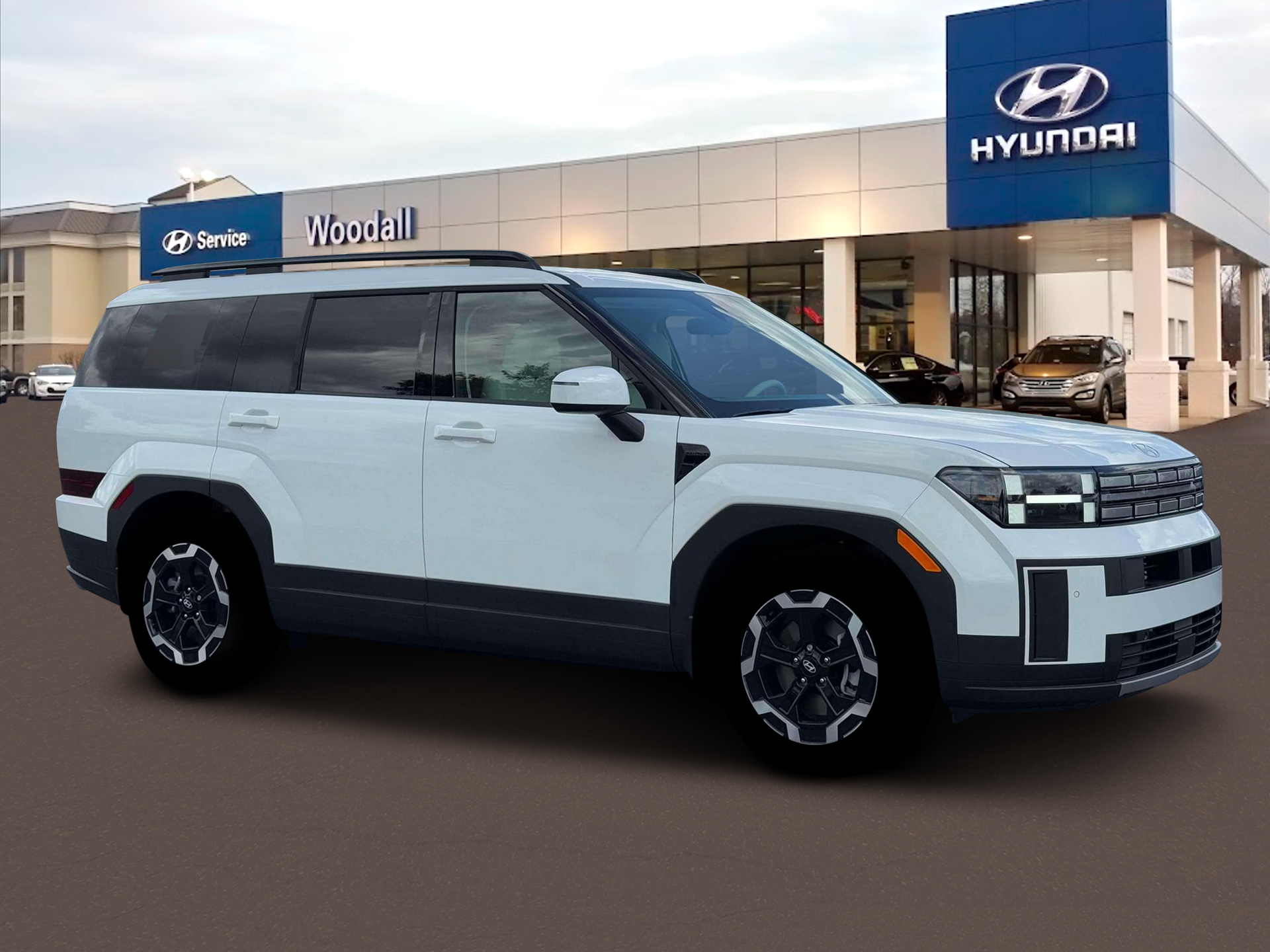 2026 Hyundai SANTA FE SEL FWD