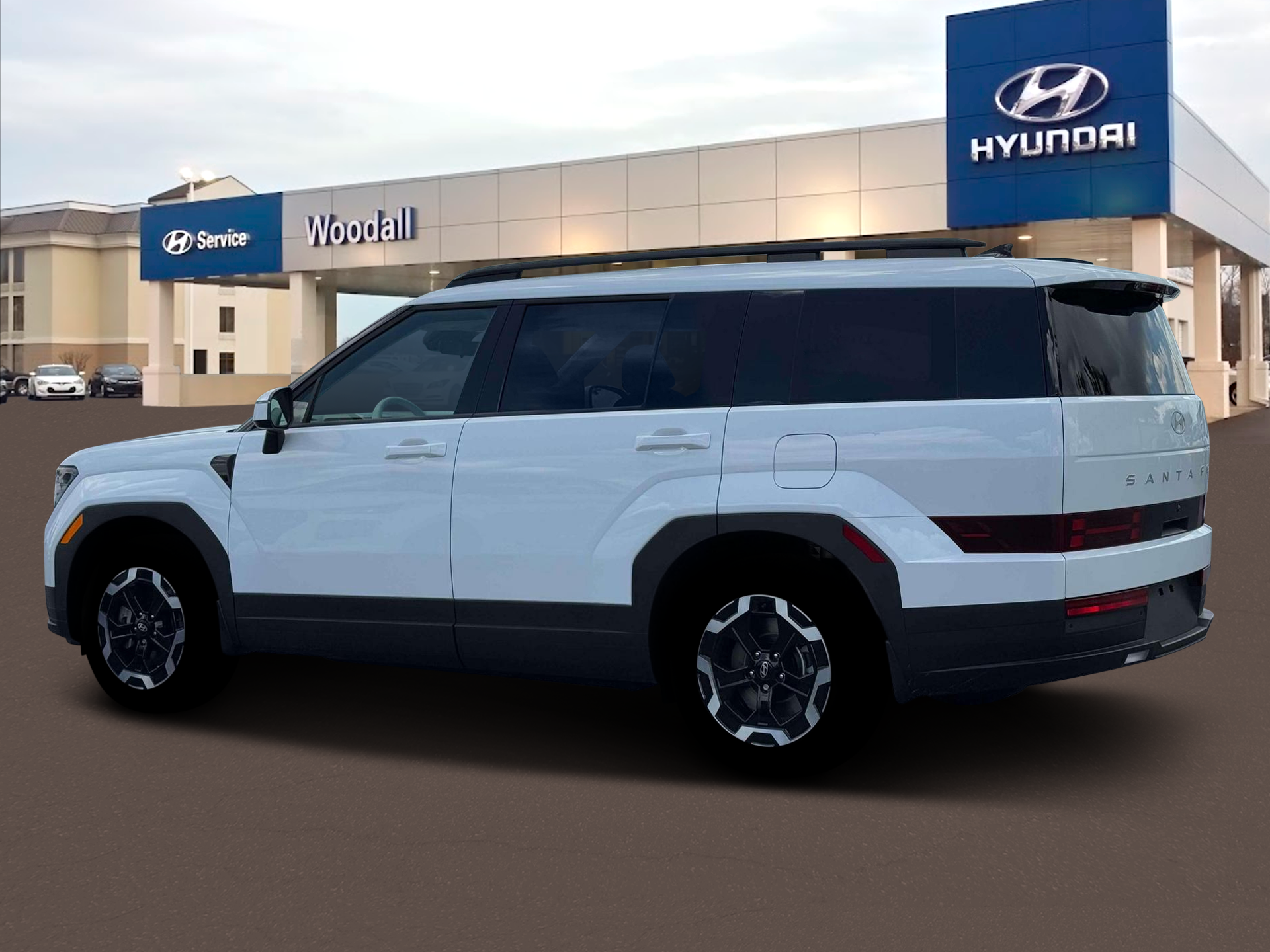 2026 Hyundai SANTA FE SEL FWD