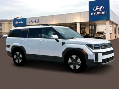 2026 Hyundai SANTA FE HYBRID SEL