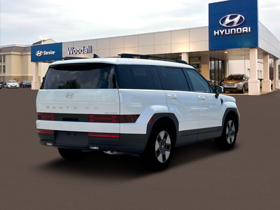 2026 Hyundai SANTA FE HYBRID SEL