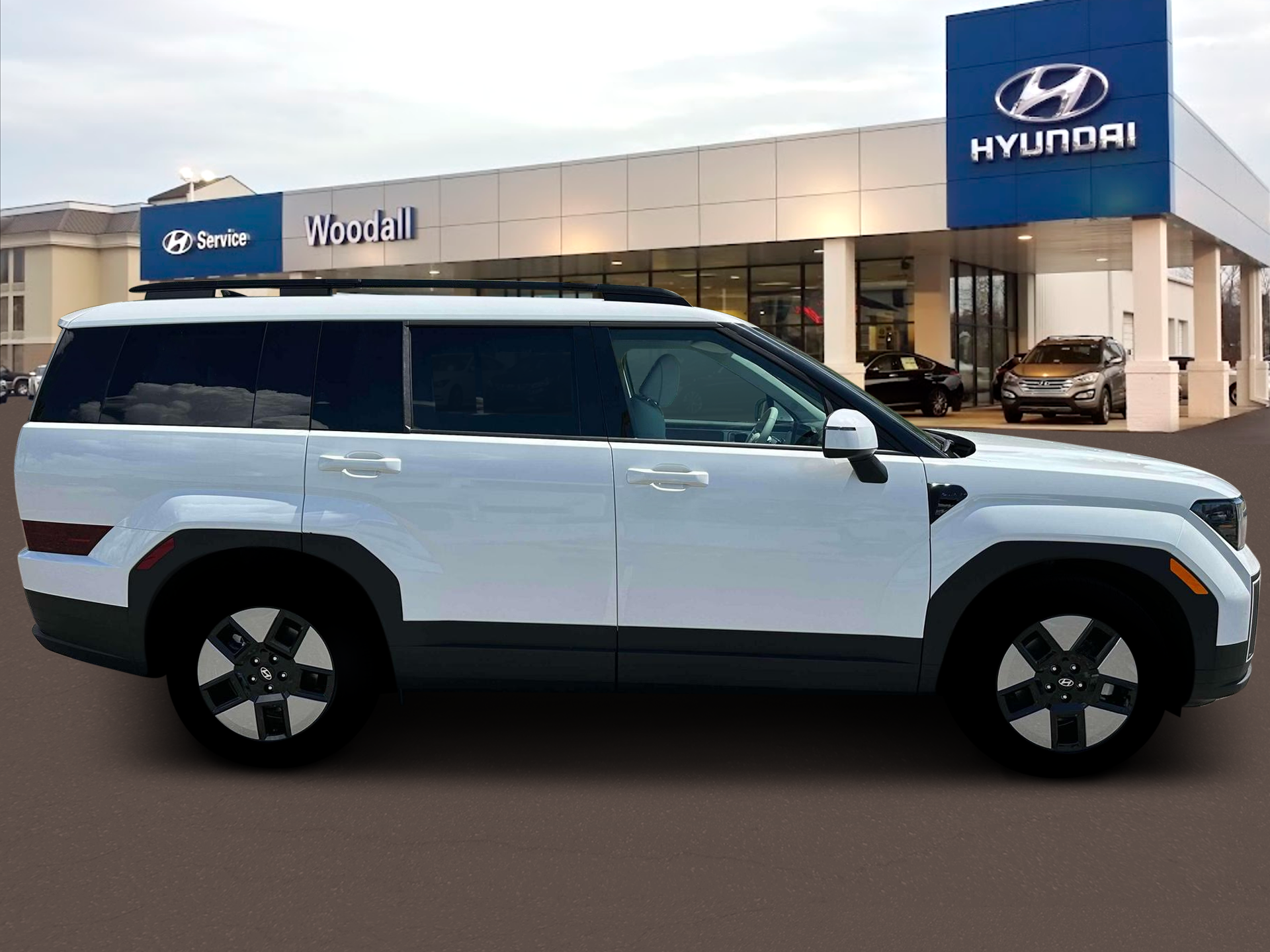 2026 Hyundai SANTA FE HYBRID SEL