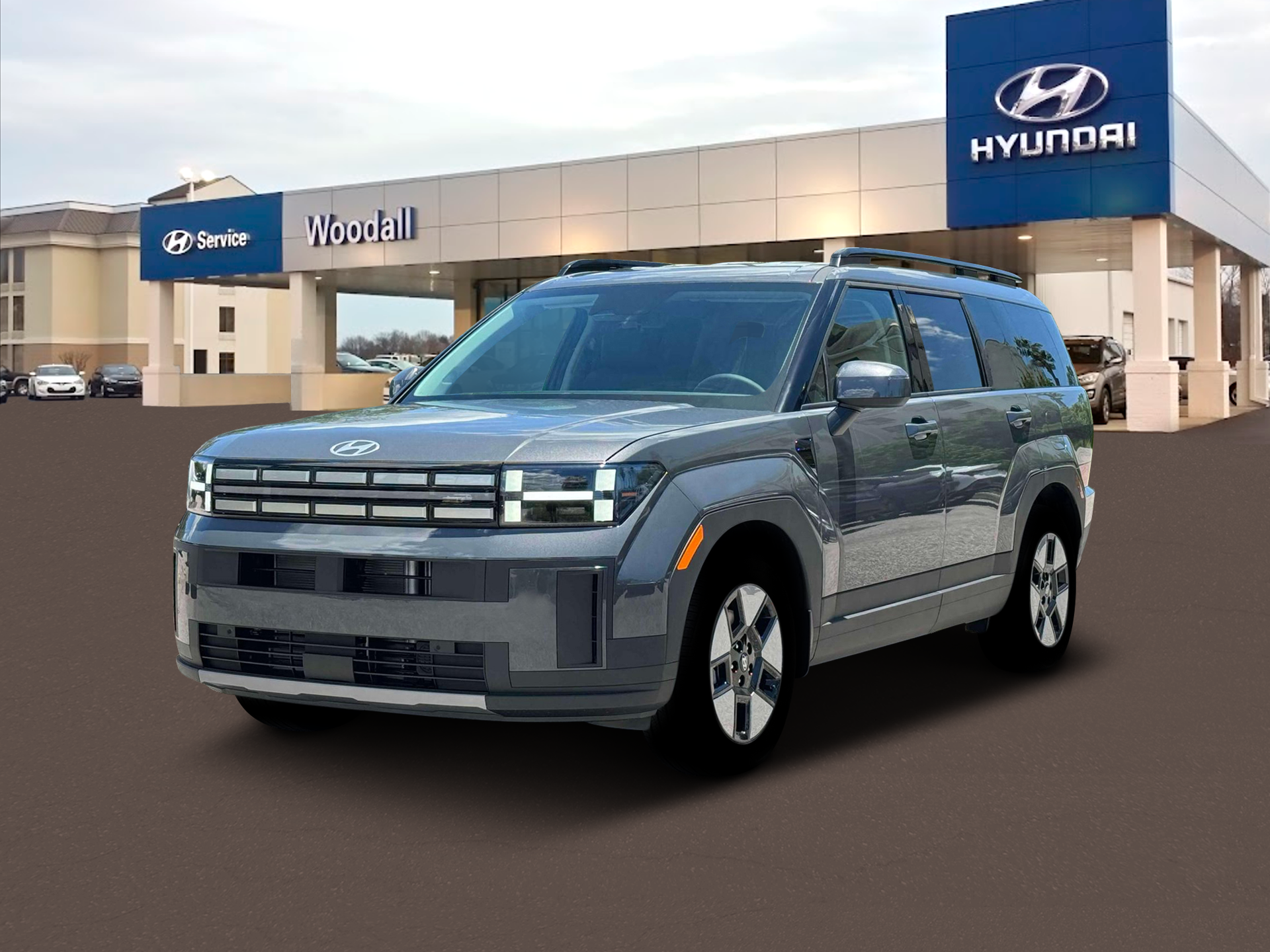 2026 Hyundai SANTA FE HYBRID SEL