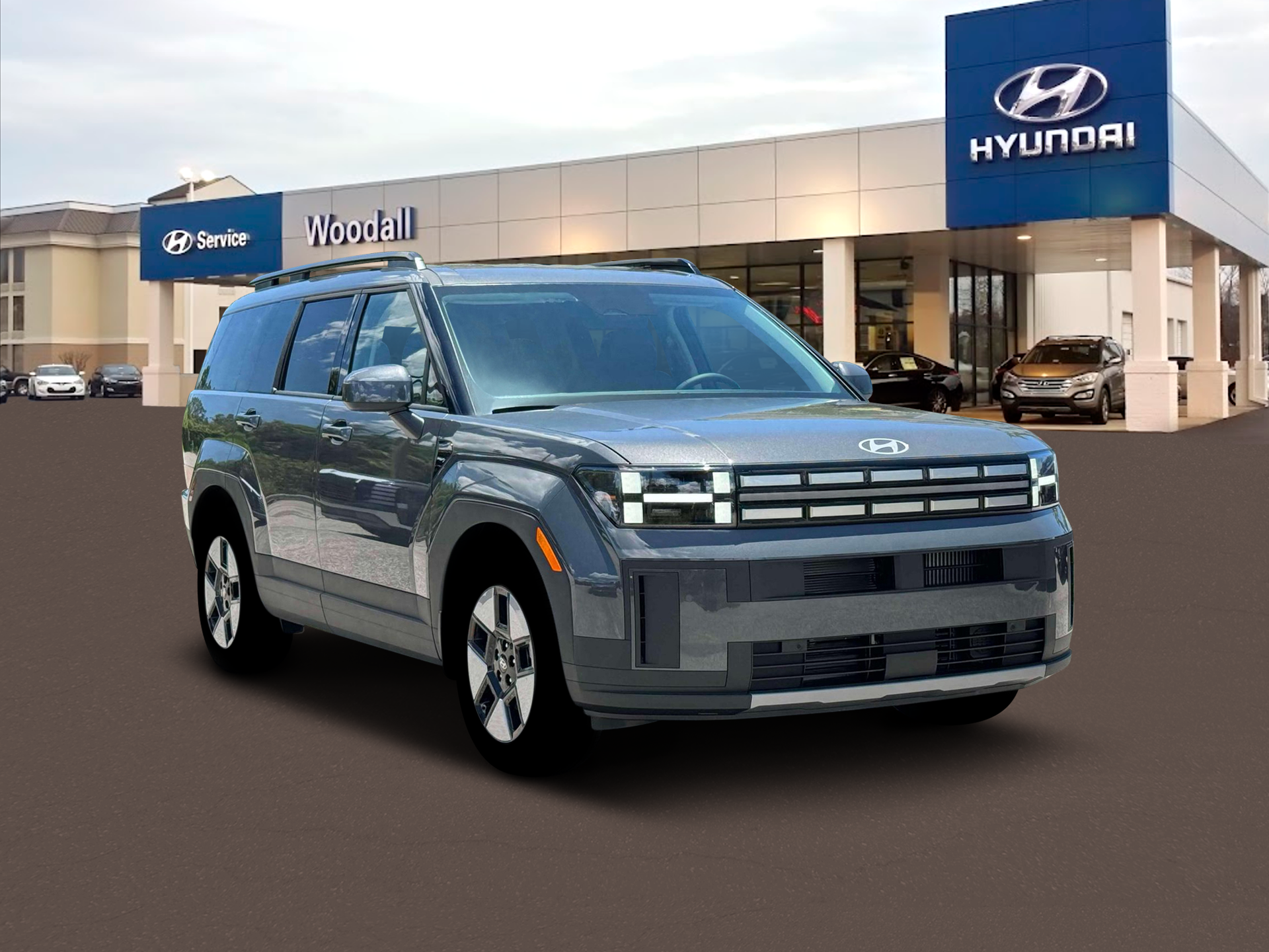 2026 Hyundai SANTA FE HYBRID SEL