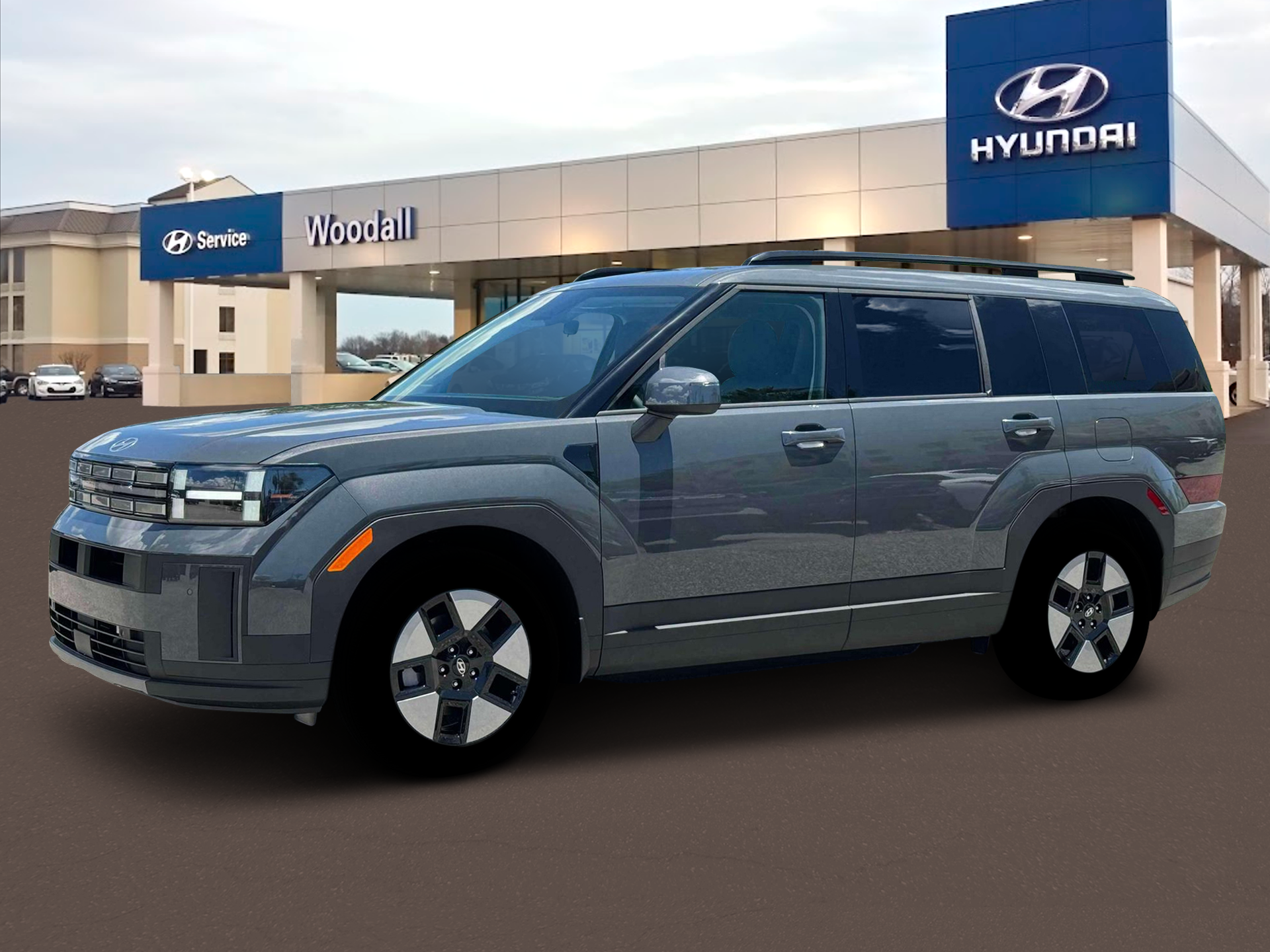 2026 Hyundai SANTA FE HYBRID SEL