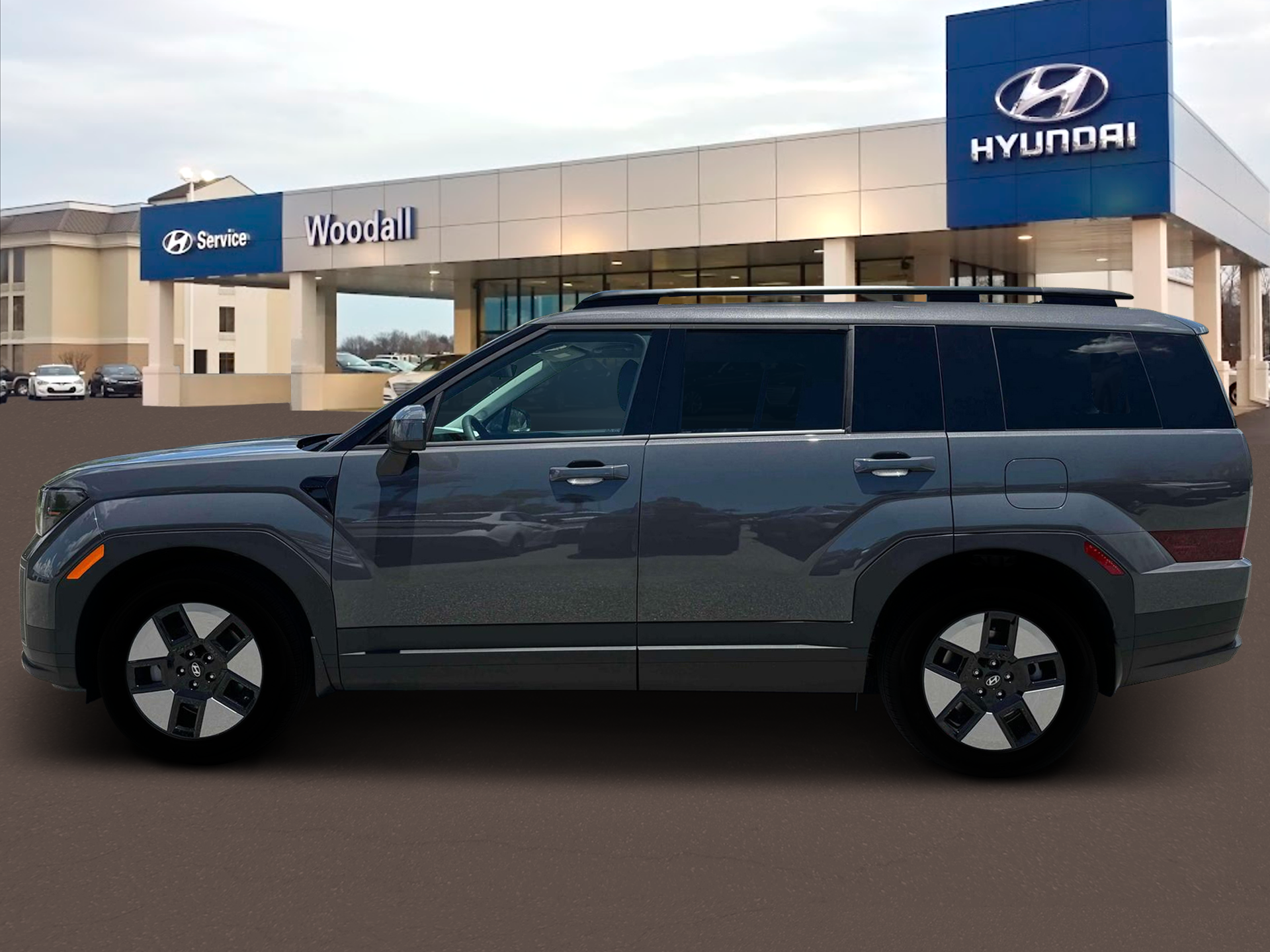 2026 Hyundai SANTA FE HYBRID SEL