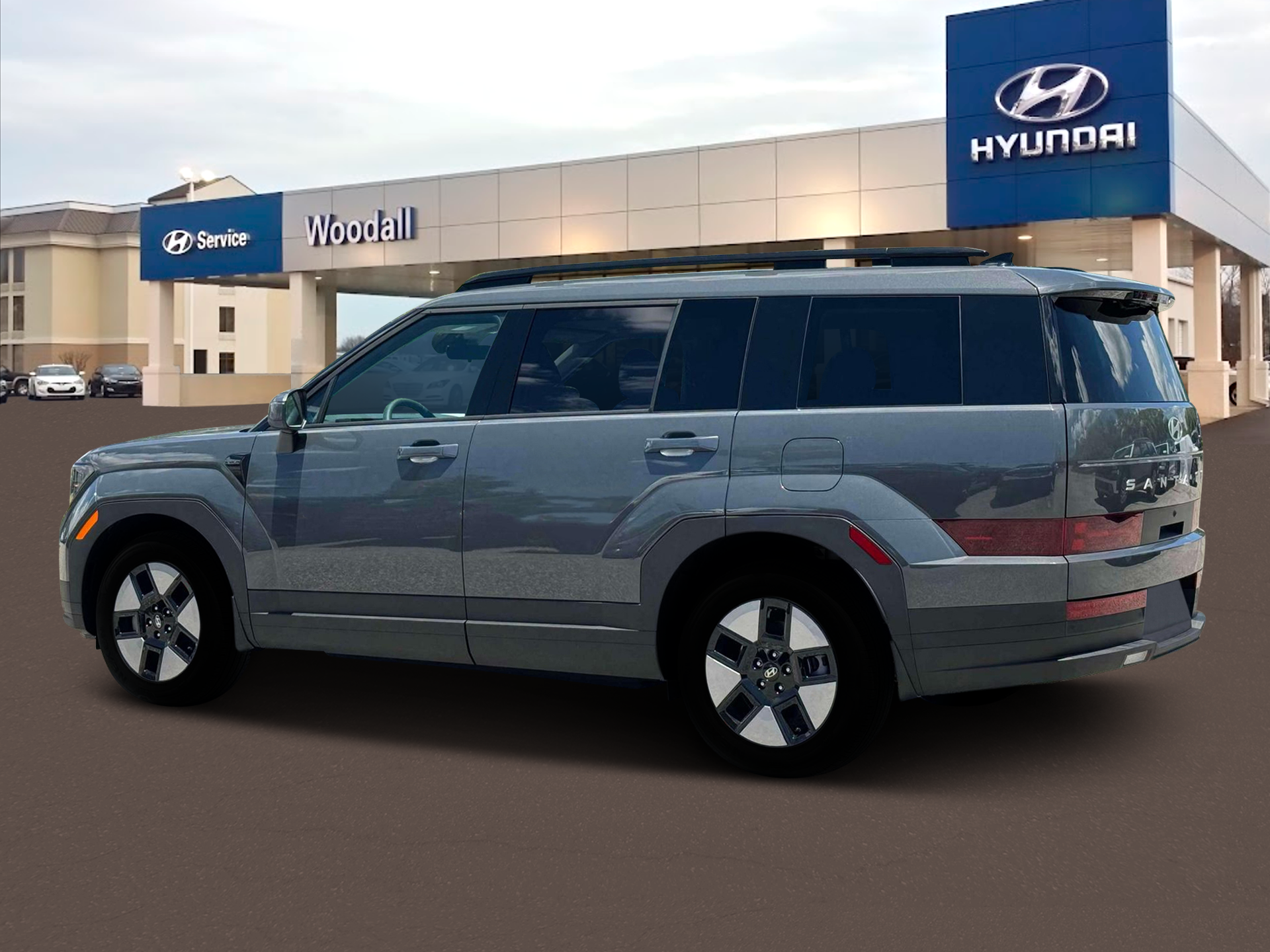 2026 Hyundai SANTA FE HYBRID SEL