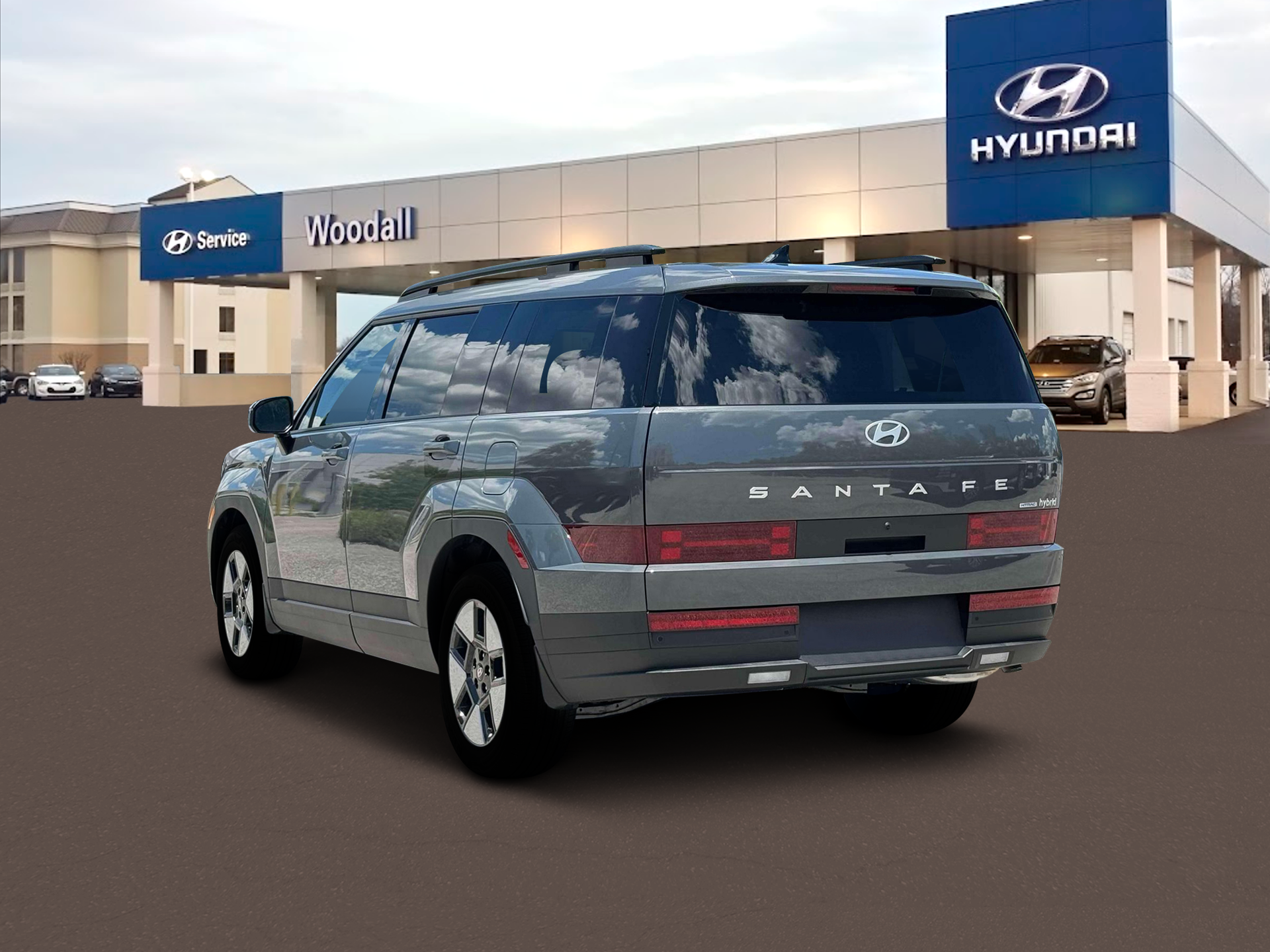 2026 Hyundai SANTA FE HYBRID SEL
