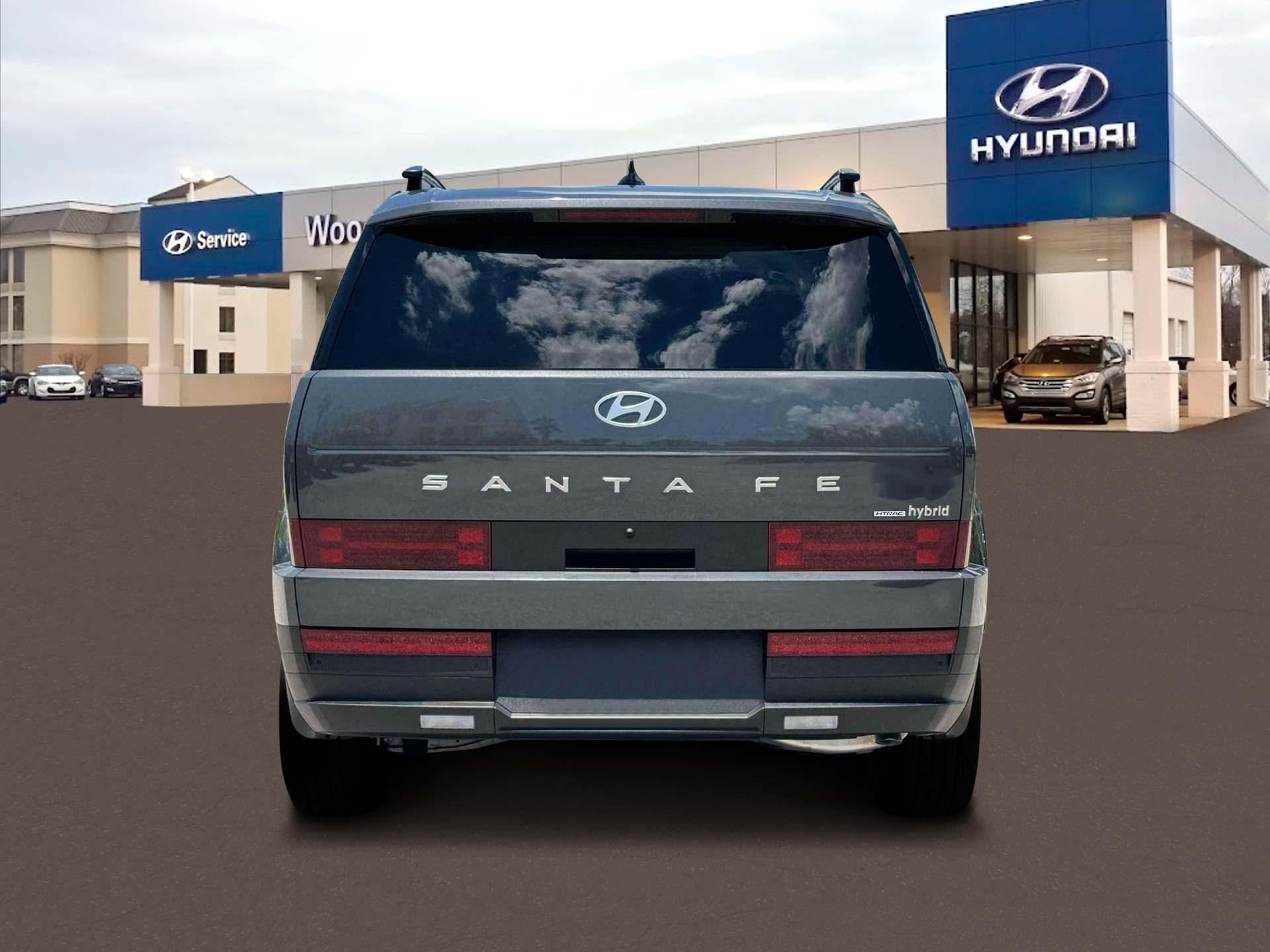 2026 Hyundai SANTA FE HYBRID SEL