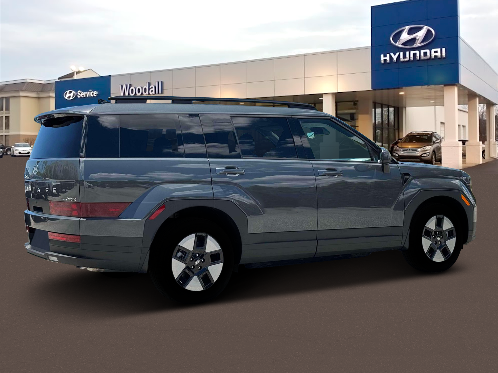 2026 Hyundai SANTA FE HYBRID SEL