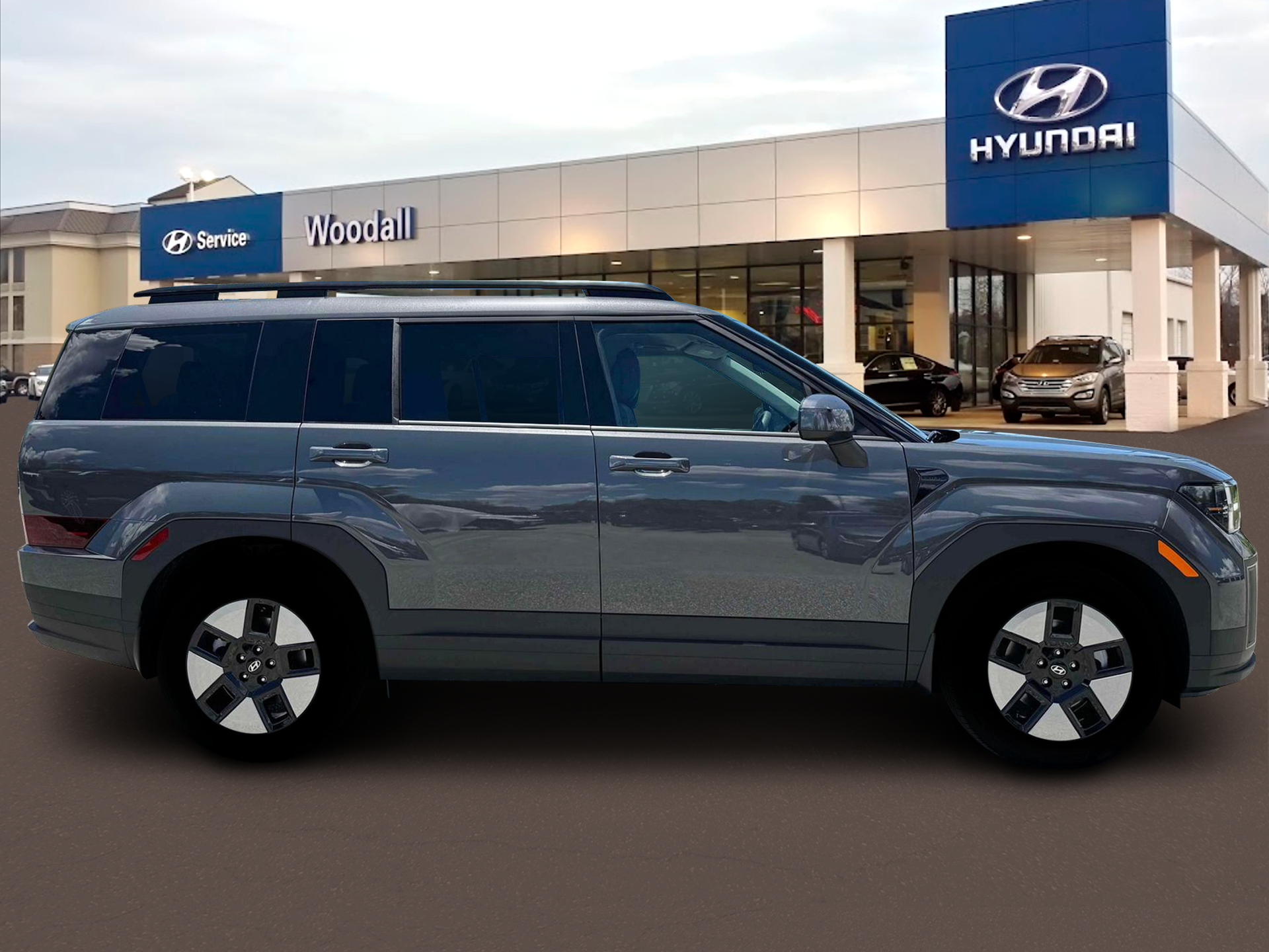 2026 Hyundai SANTA FE HYBRID SEL