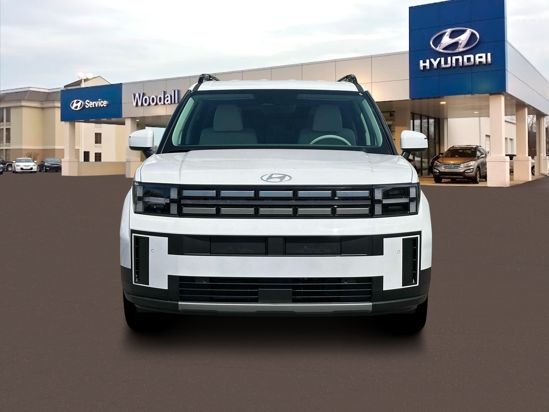 2026 Hyundai SANTA FE HYBRID SEL