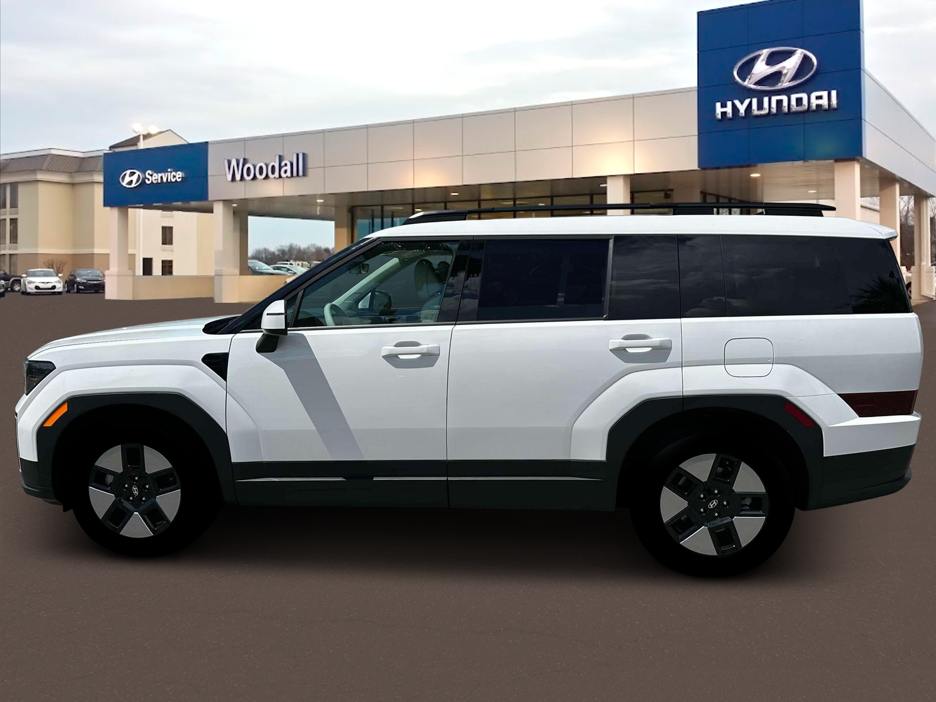 2026 Hyundai SANTA FE HYBRID SEL