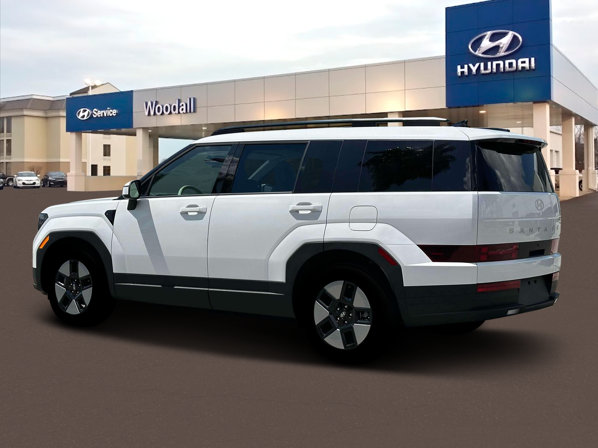 2026 Hyundai SANTA FE HYBRID SEL