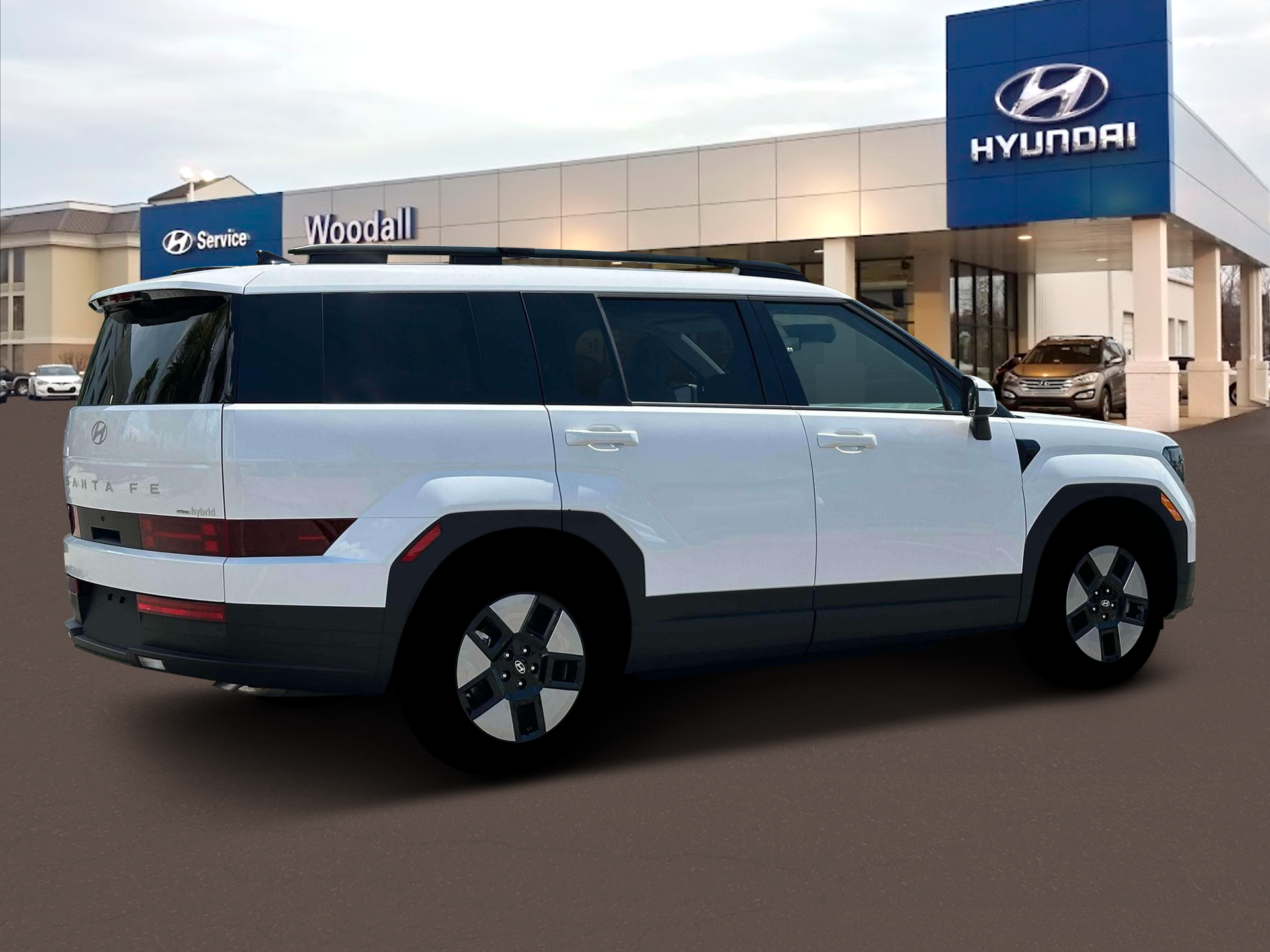 2026 Hyundai SANTA FE HYBRID SEL