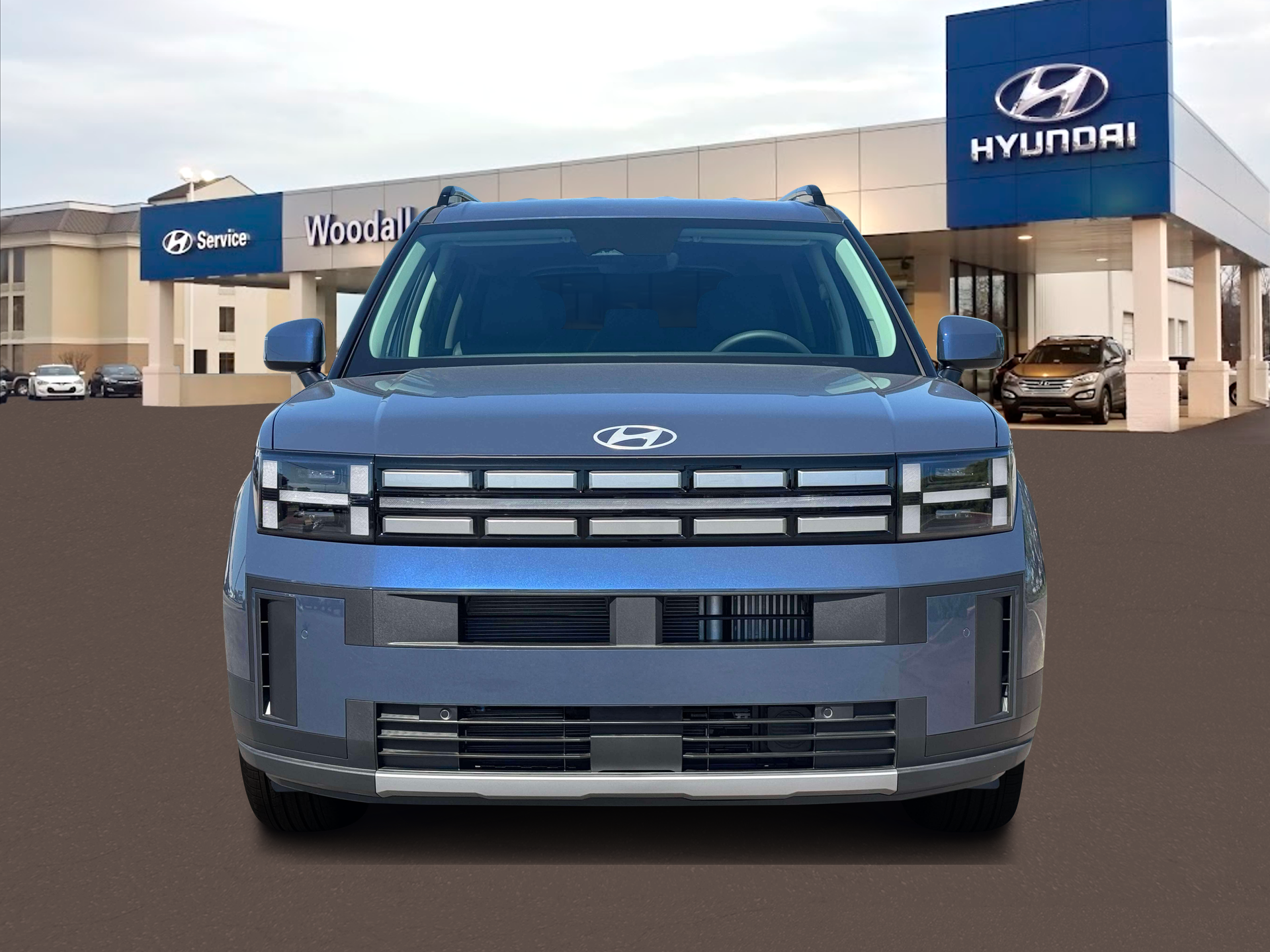 2027 Hyundai SANTA FE HYBRID SEL
