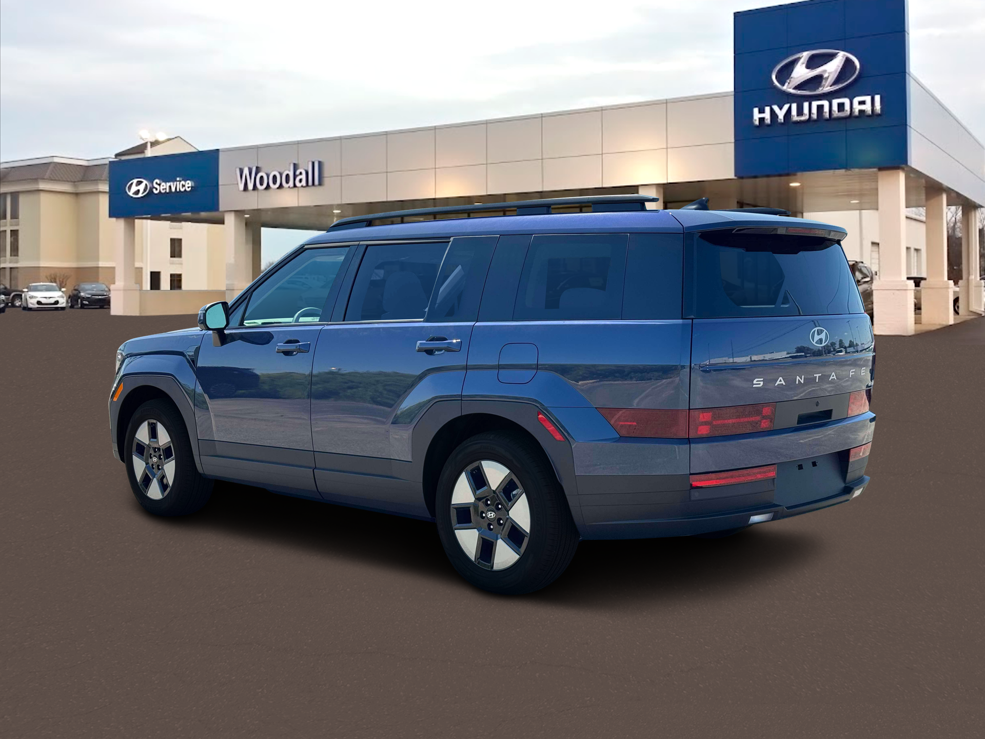 2027 Hyundai SANTA FE HYBRID SEL