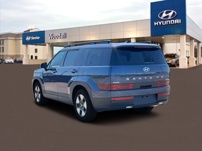 2027 Hyundai SANTA FE HYBRID SEL