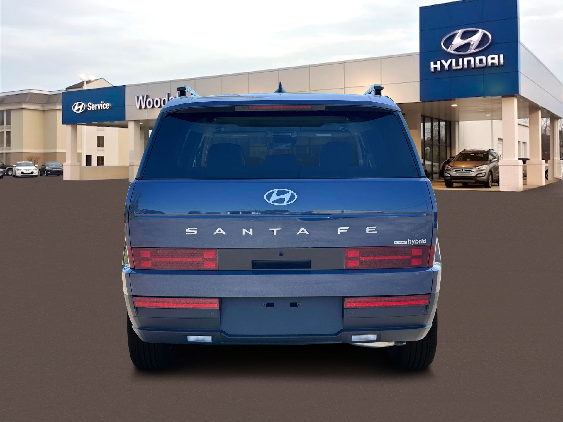 2027 Hyundai SANTA FE HYBRID SEL
