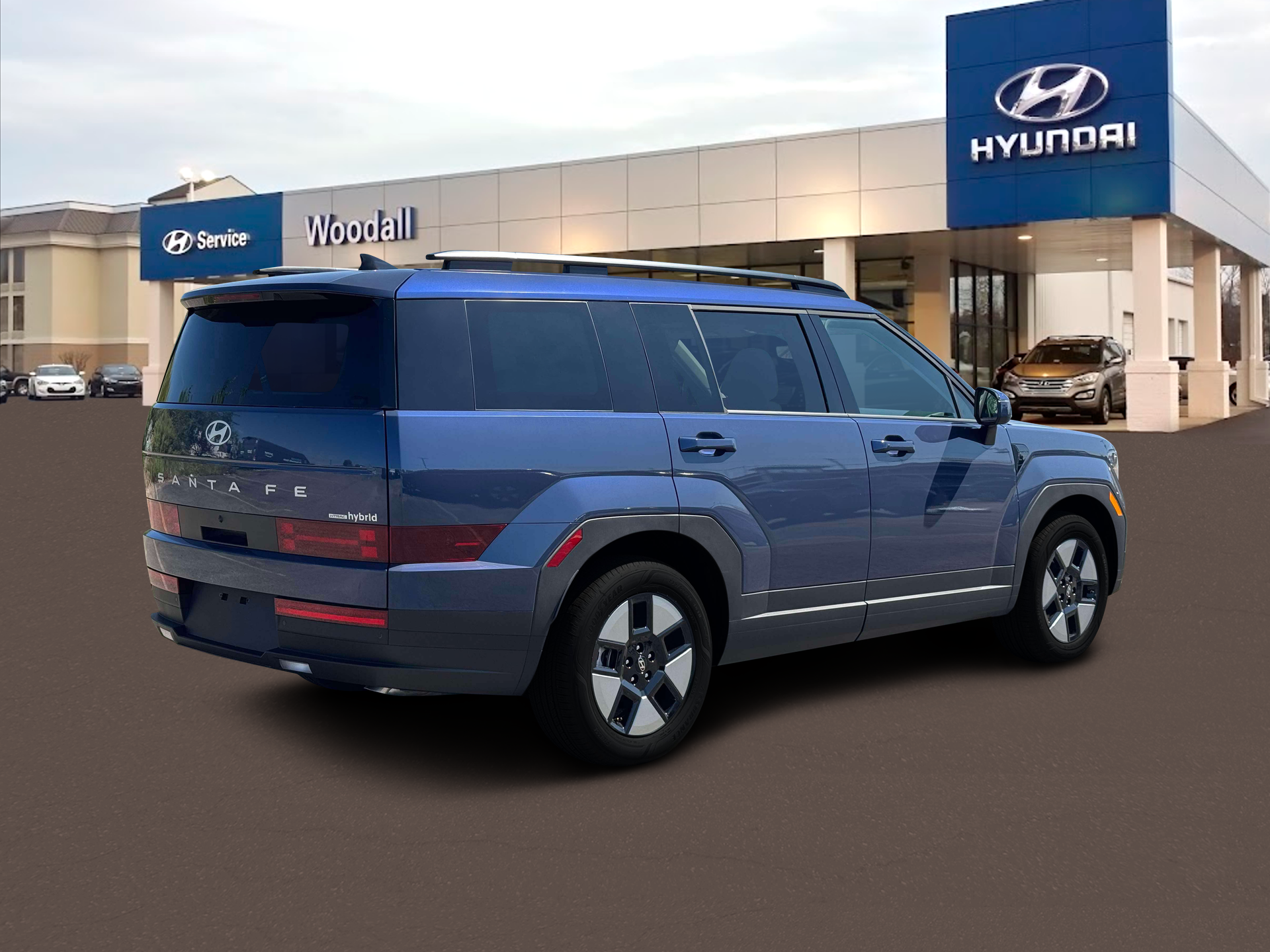2027 Hyundai SANTA FE HYBRID SEL