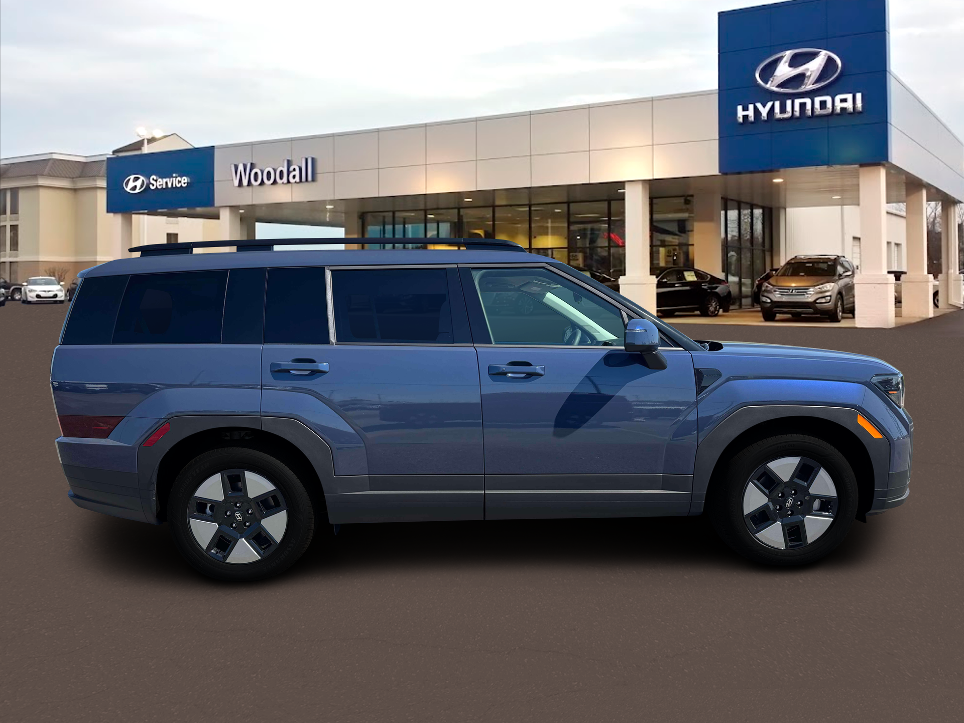 2027 Hyundai SANTA FE HYBRID SEL