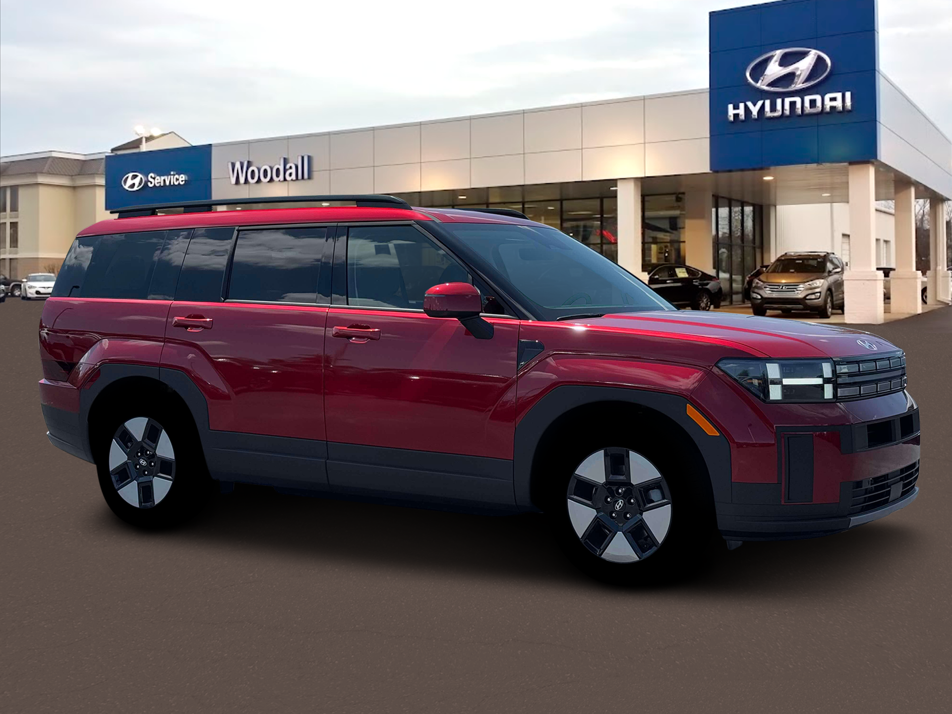 2026 Hyundai SANTA FE HYBRID SEL