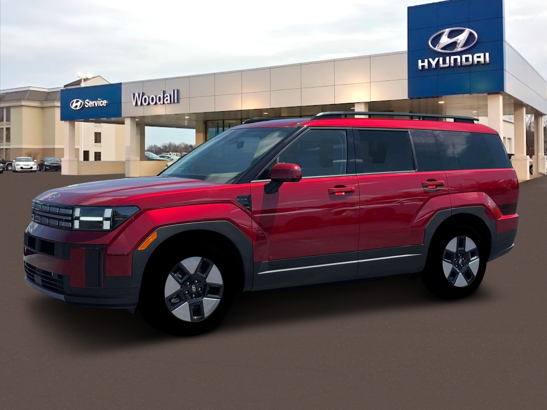 2026 Hyundai SANTA FE HYBRID SEL