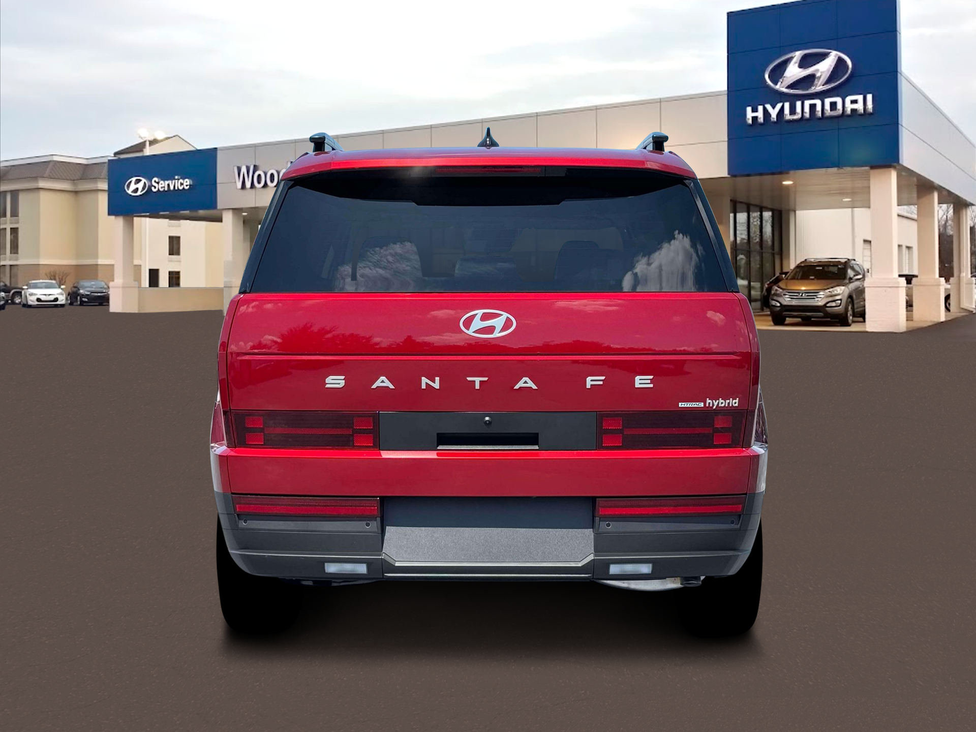 2026 Hyundai SANTA FE HYBRID SEL