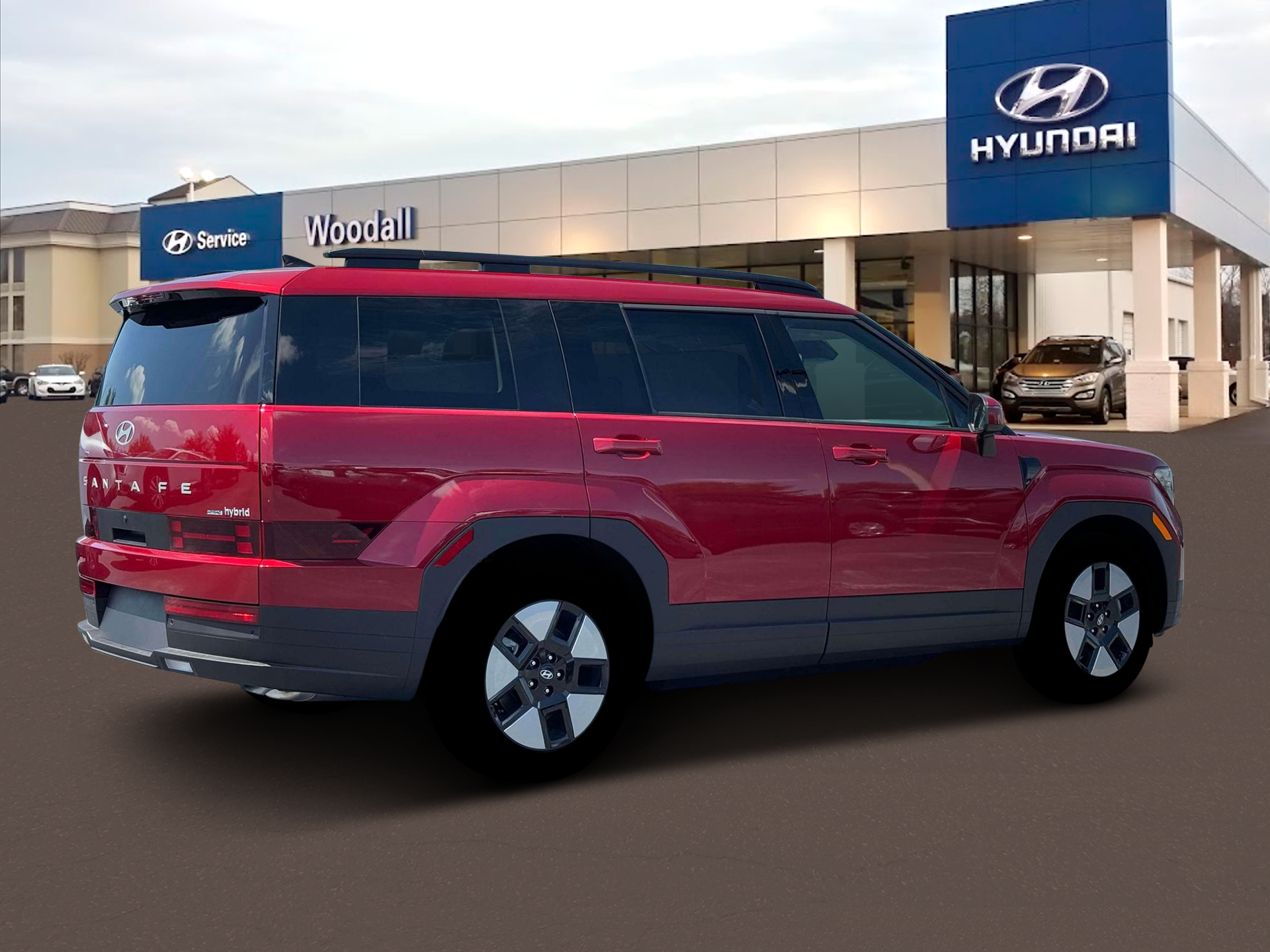 2026 Hyundai SANTA FE HYBRID SEL