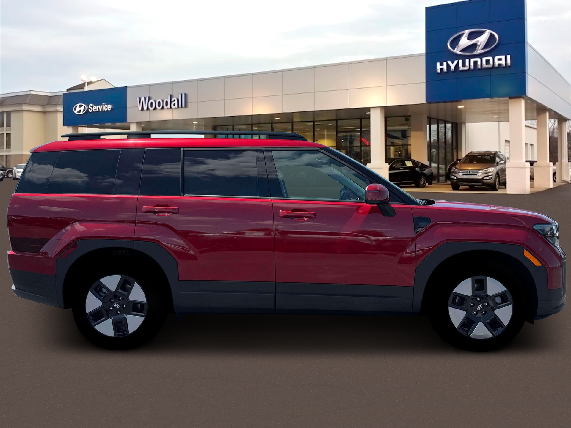 2026 Hyundai SANTA FE HYBRID SEL